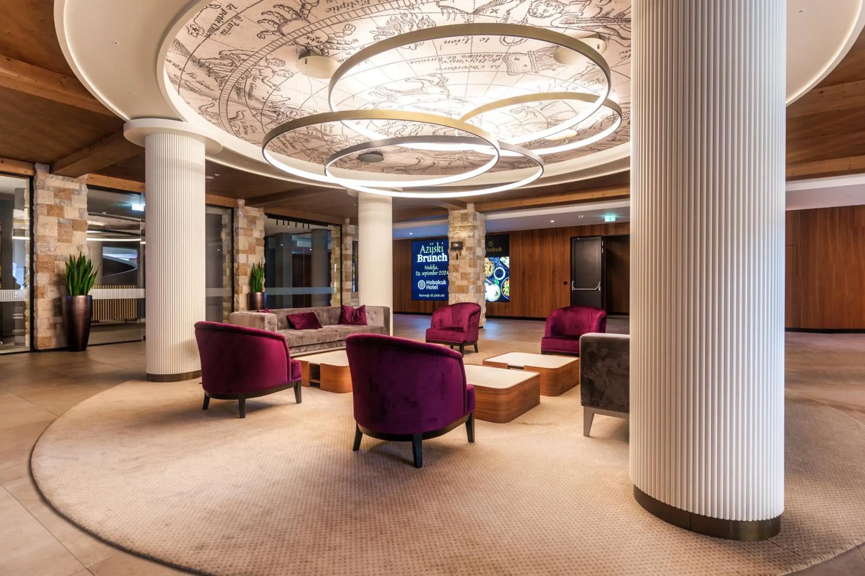 Lobby or reception in HABAKUK Wellness & Event Hotel Lobby or reception in HABAKUK Wellness & Event Hotel