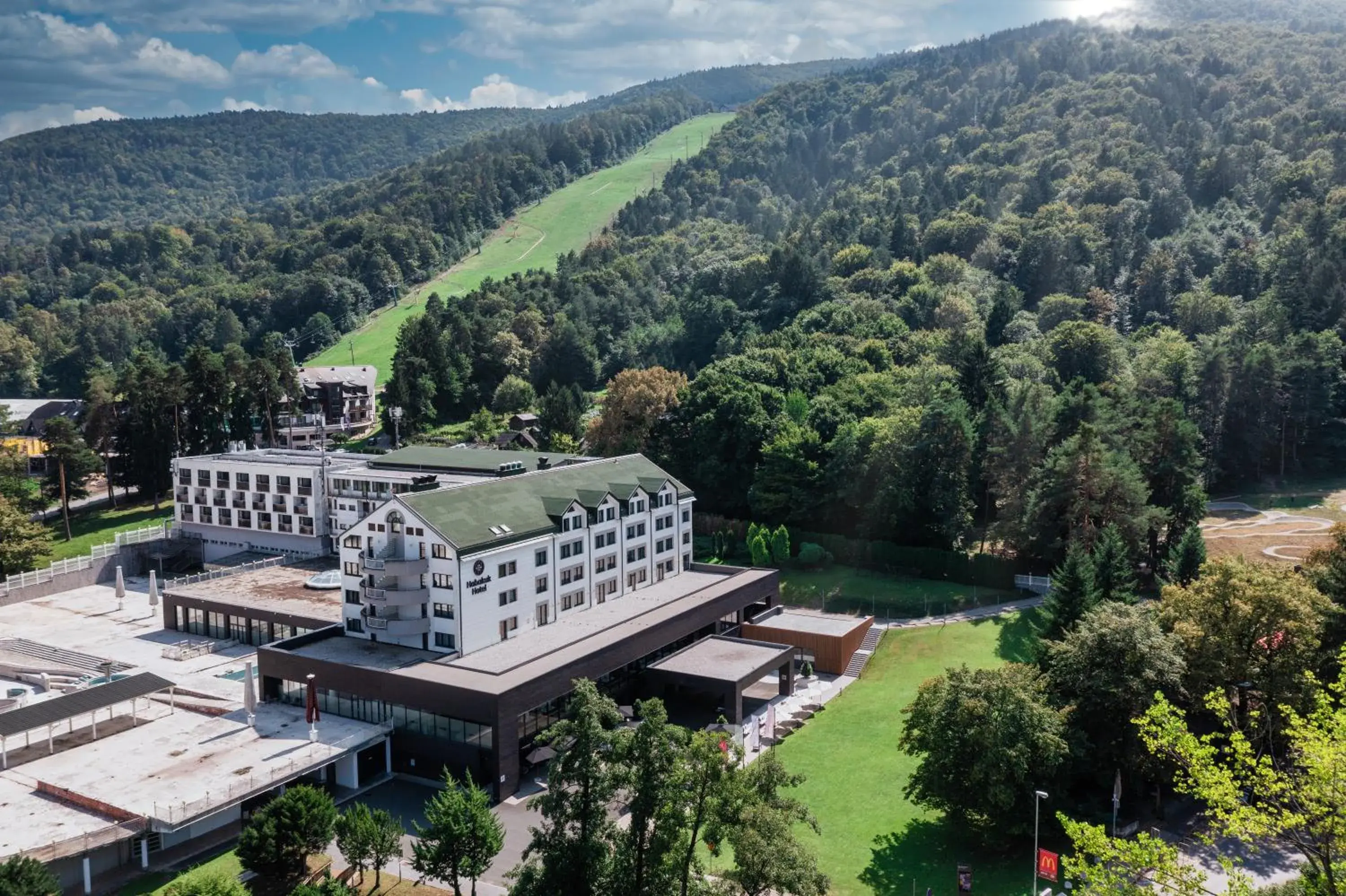 Property building in HABAKUK Wellness & Event Hotel Property building in HABAKUK Wellness & Event Hotel