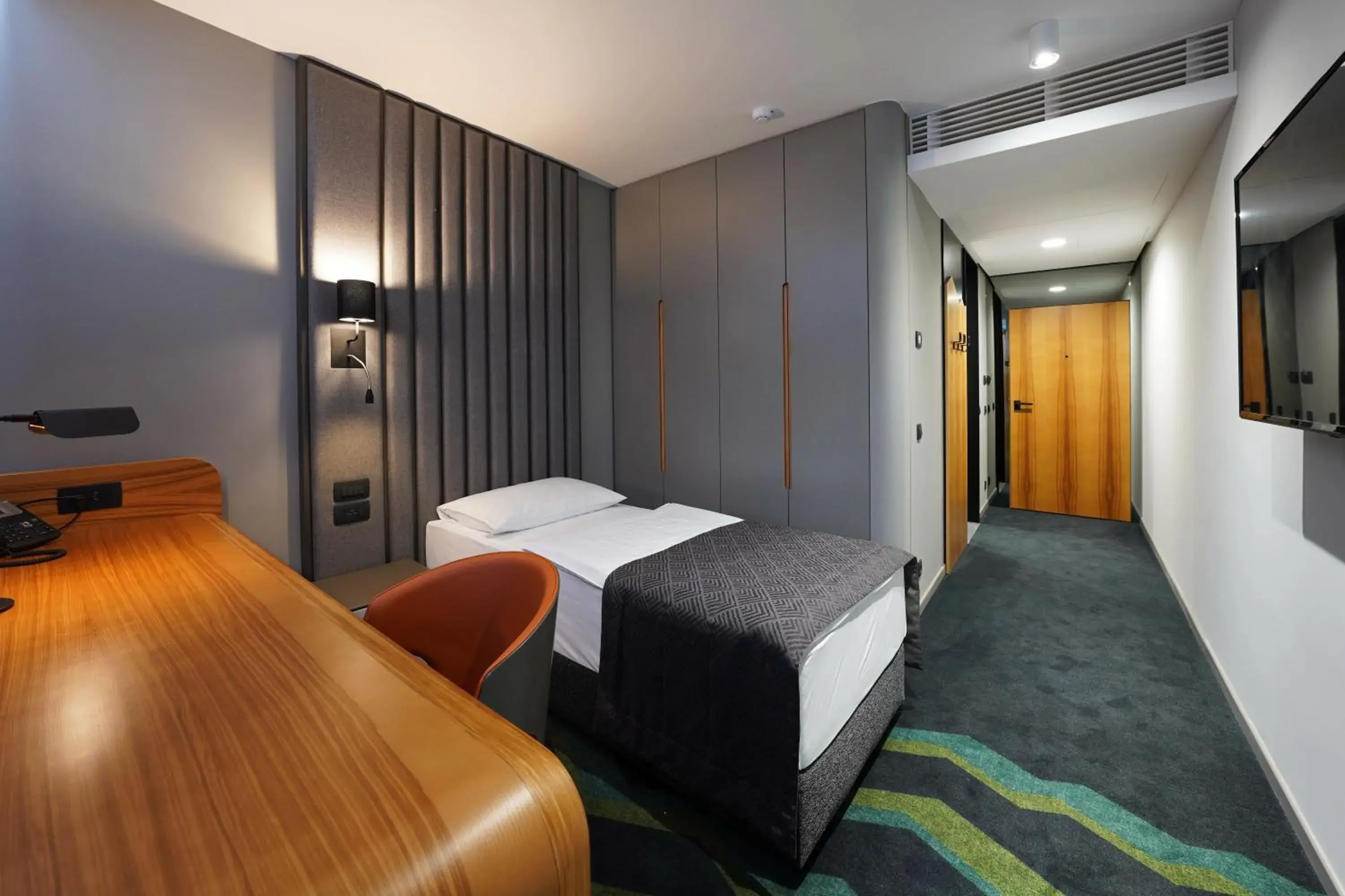 Bed in HABAKUK Wellness & Event Hotel Bed in HABAKUK Wellness & Event Hotel