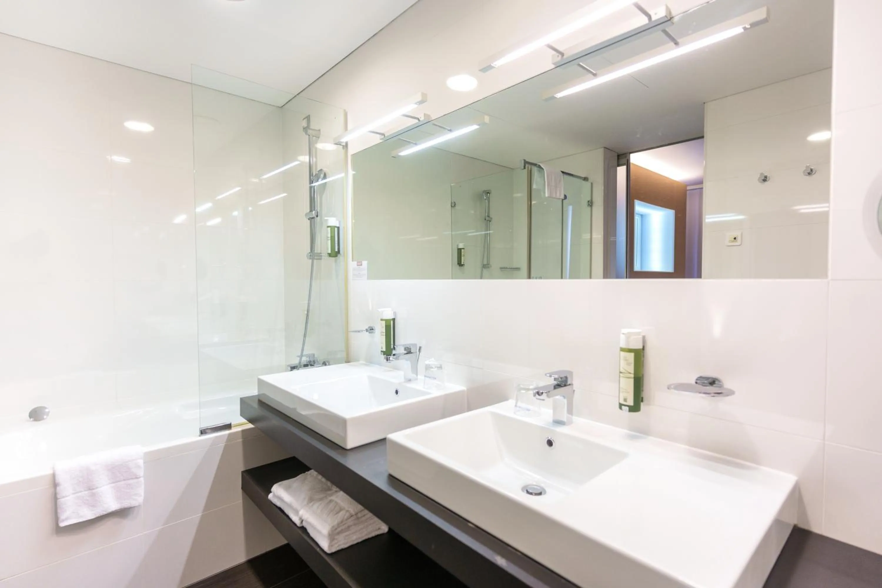 Bathroom in HABAKUK Wellness & Event Hotel