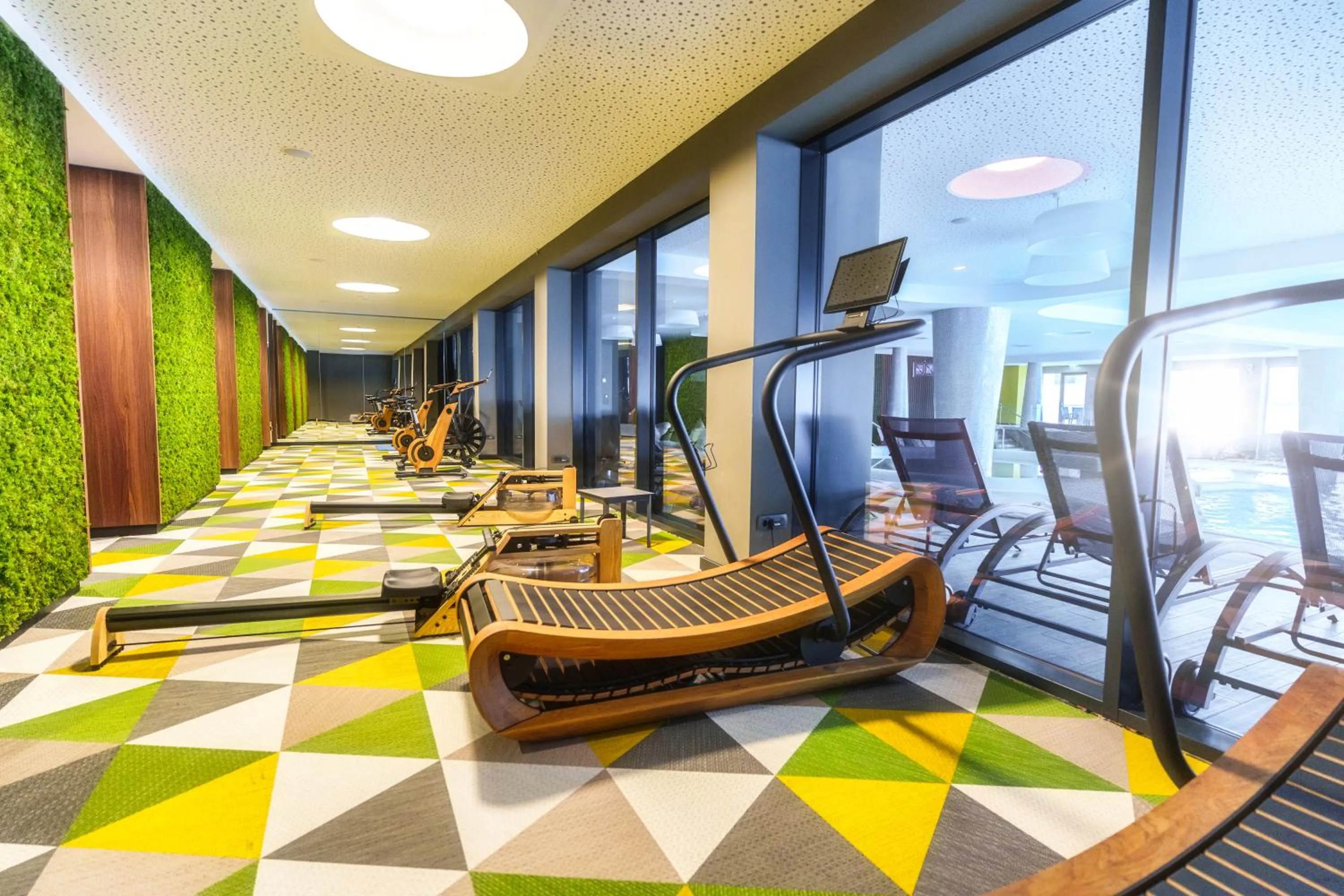 Fitness centre/facilities in HABAKUK Wellness & Event Hotel