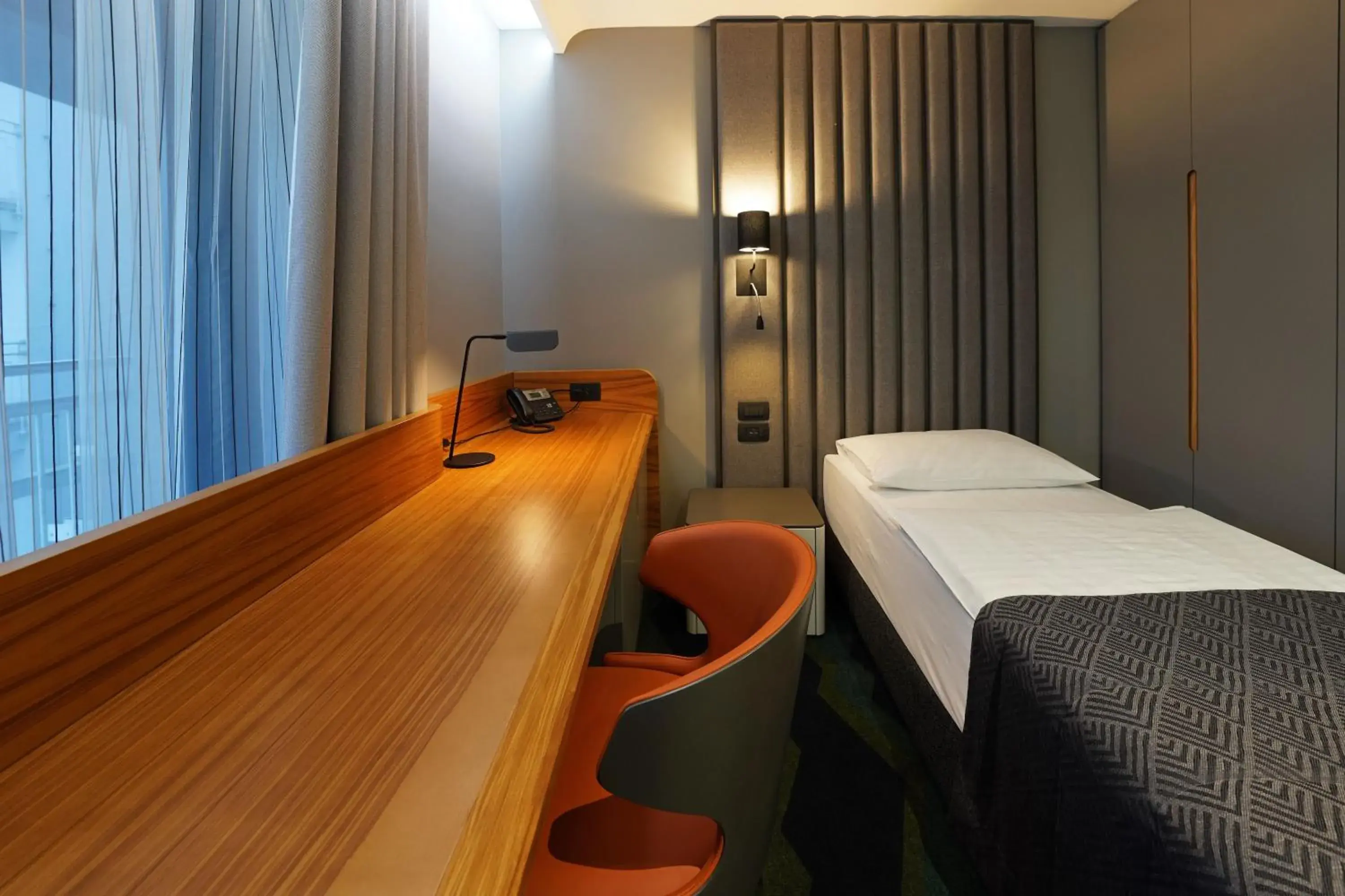 Bed in HABAKUK Wellness & Event Hotel Bed in HABAKUK Wellness & Event Hotel