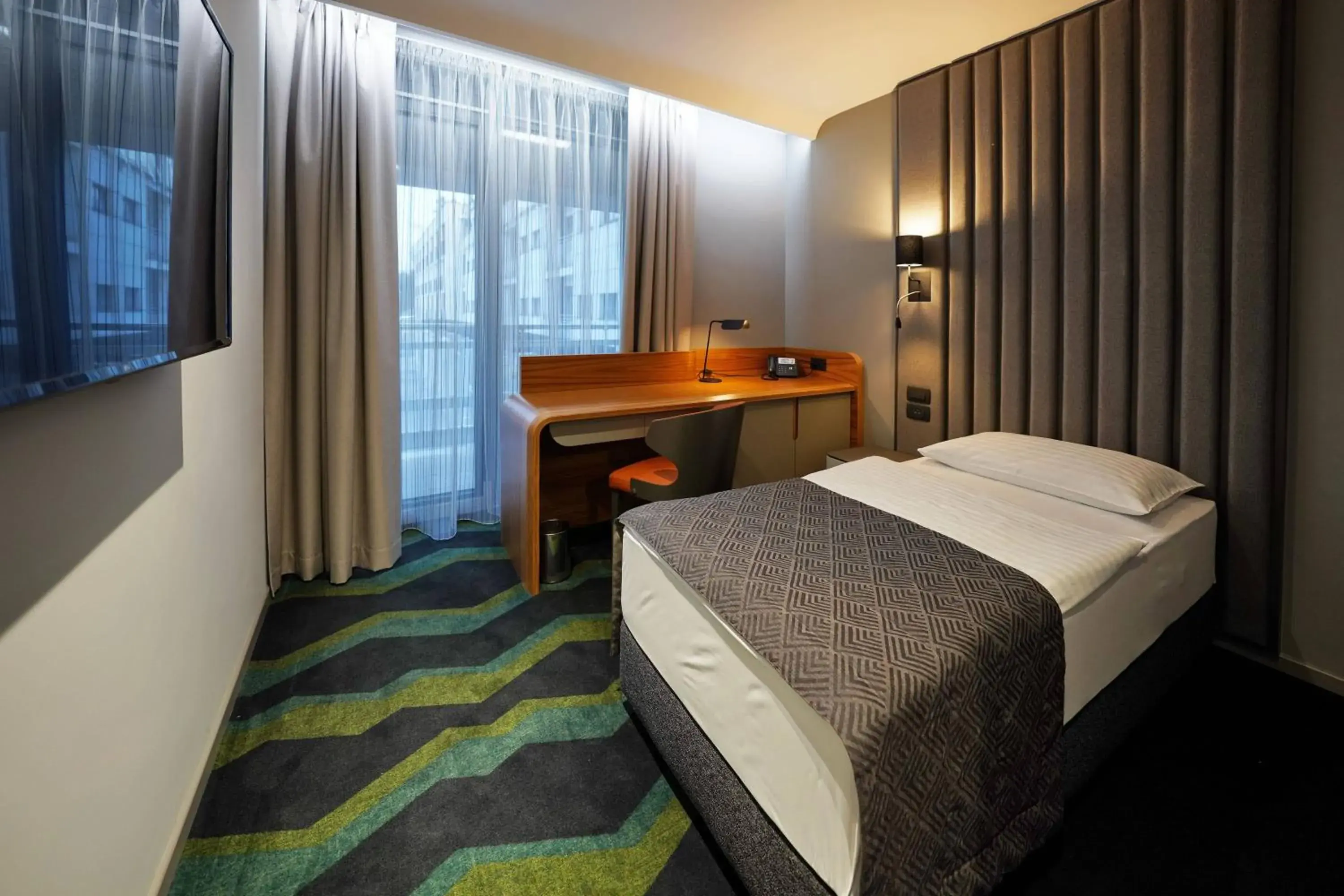 Bed in HABAKUK Wellness & Event Hotel Bed in HABAKUK Wellness & Event Hotel