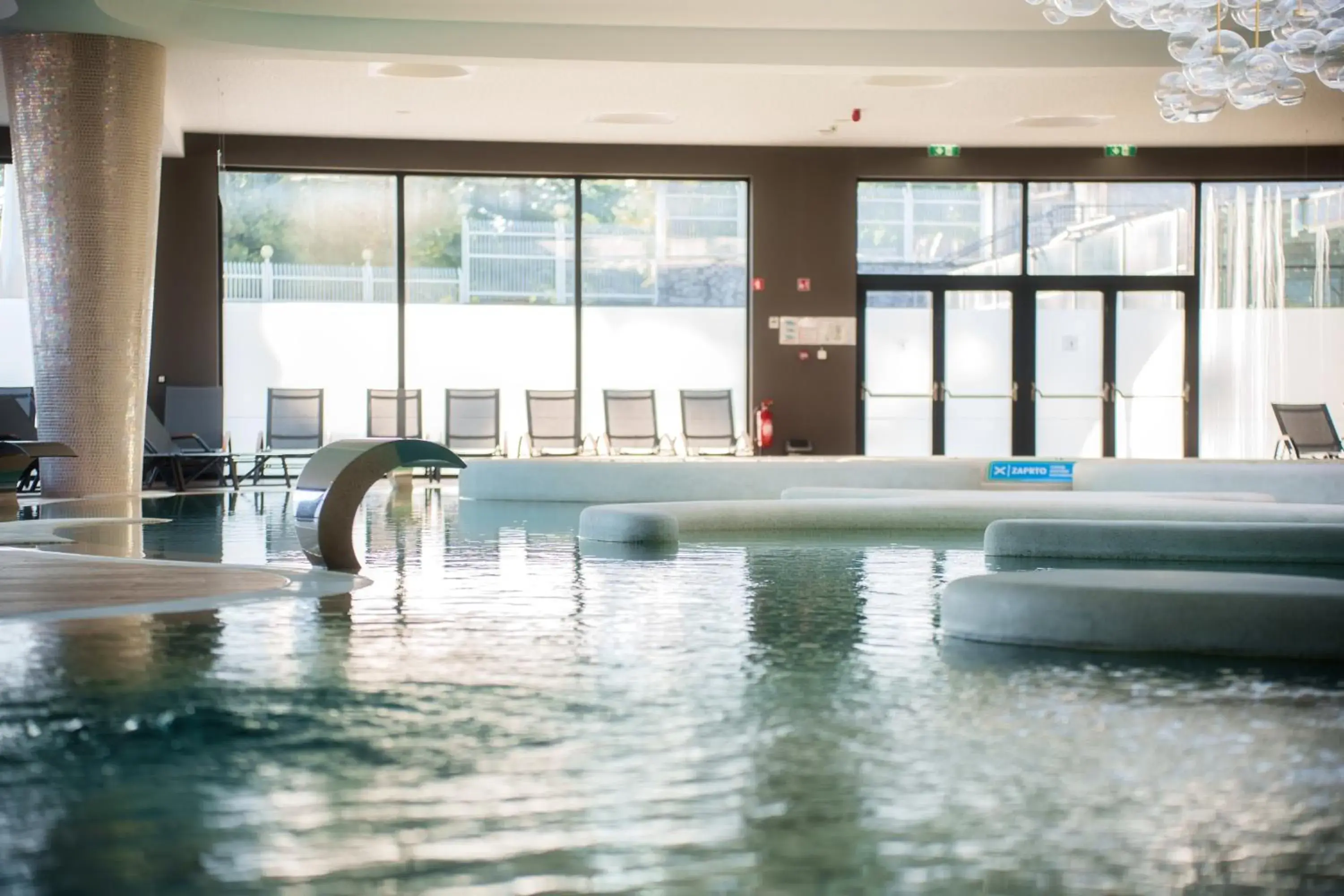 Swimming pool in HABAKUK Wellness & Event Hotel Swimming pool in HABAKUK Wellness & Event Hotel