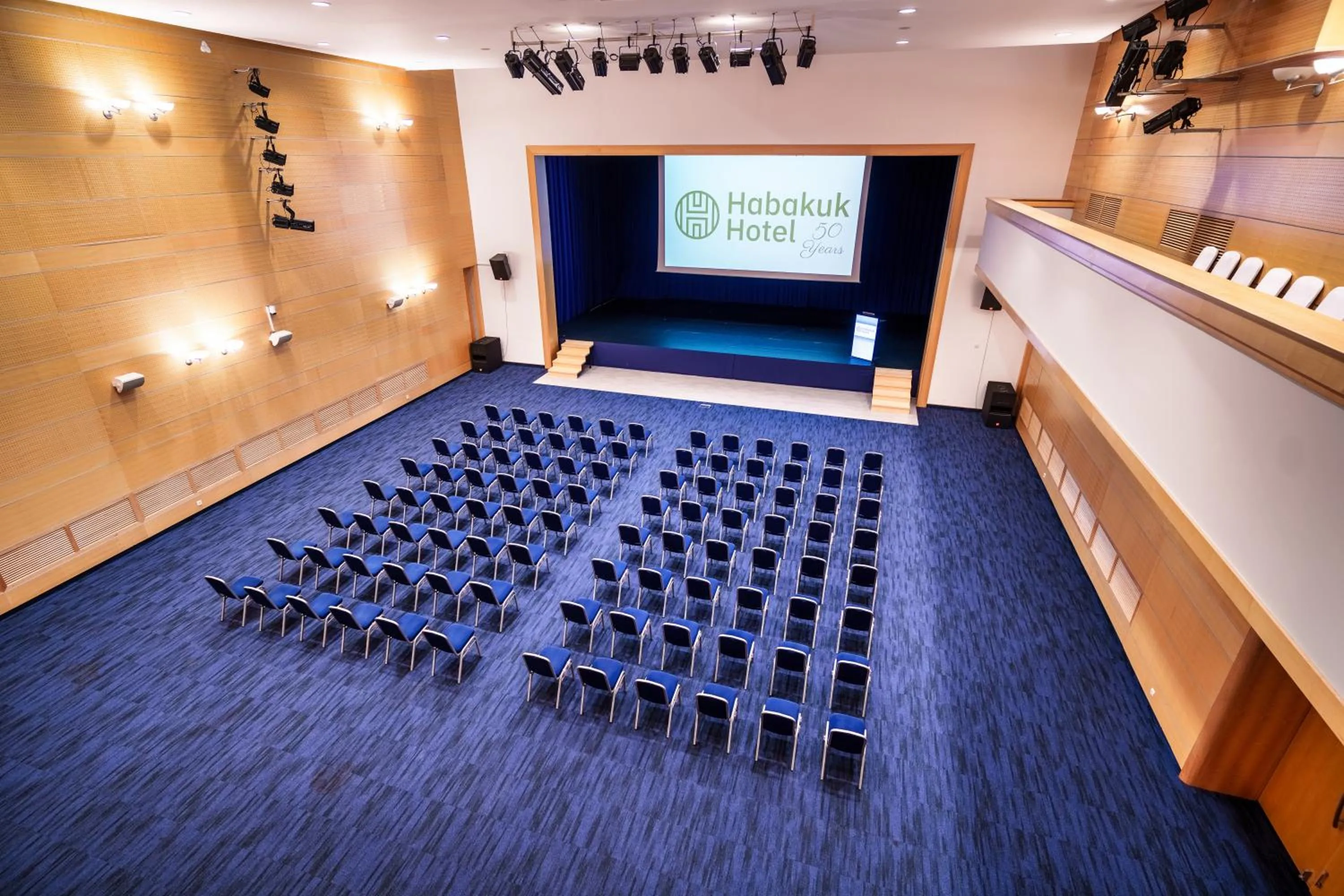 Meeting/conference room in HABAKUK Wellness & Event Hotel