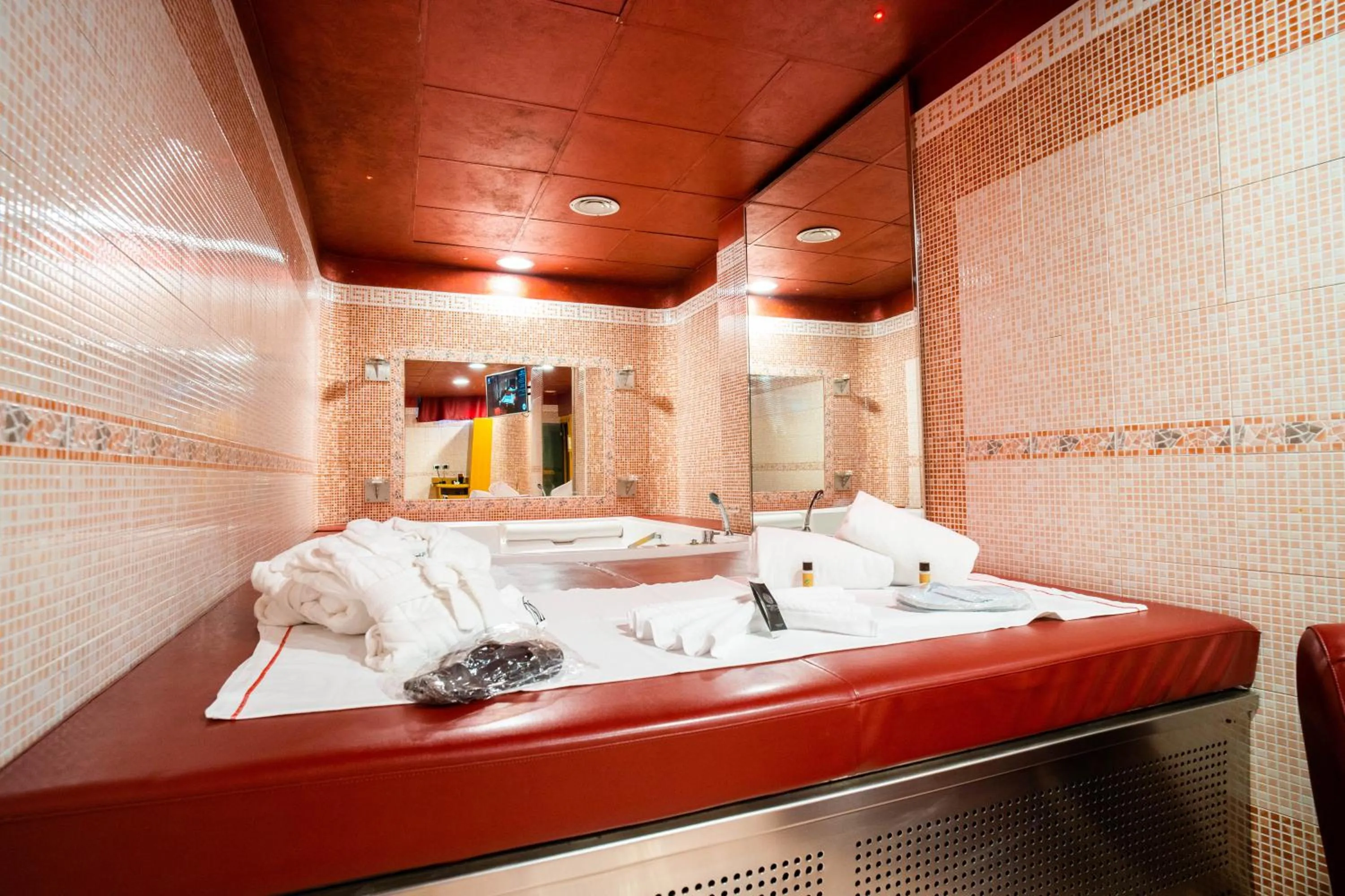 Spa and wellness centre/facilities in Marcantonio Hotel