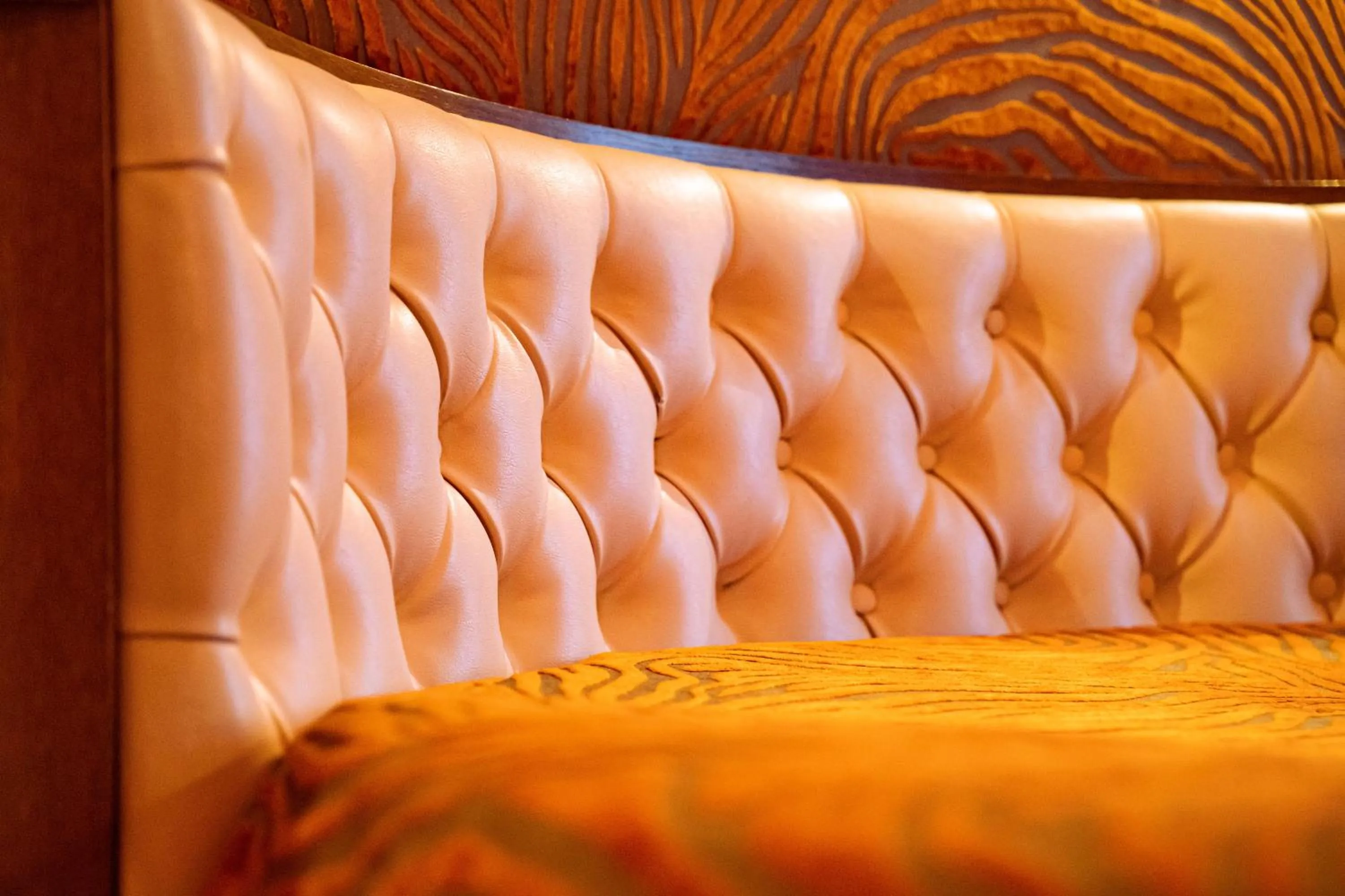 Bed in Marcantonio Hotel