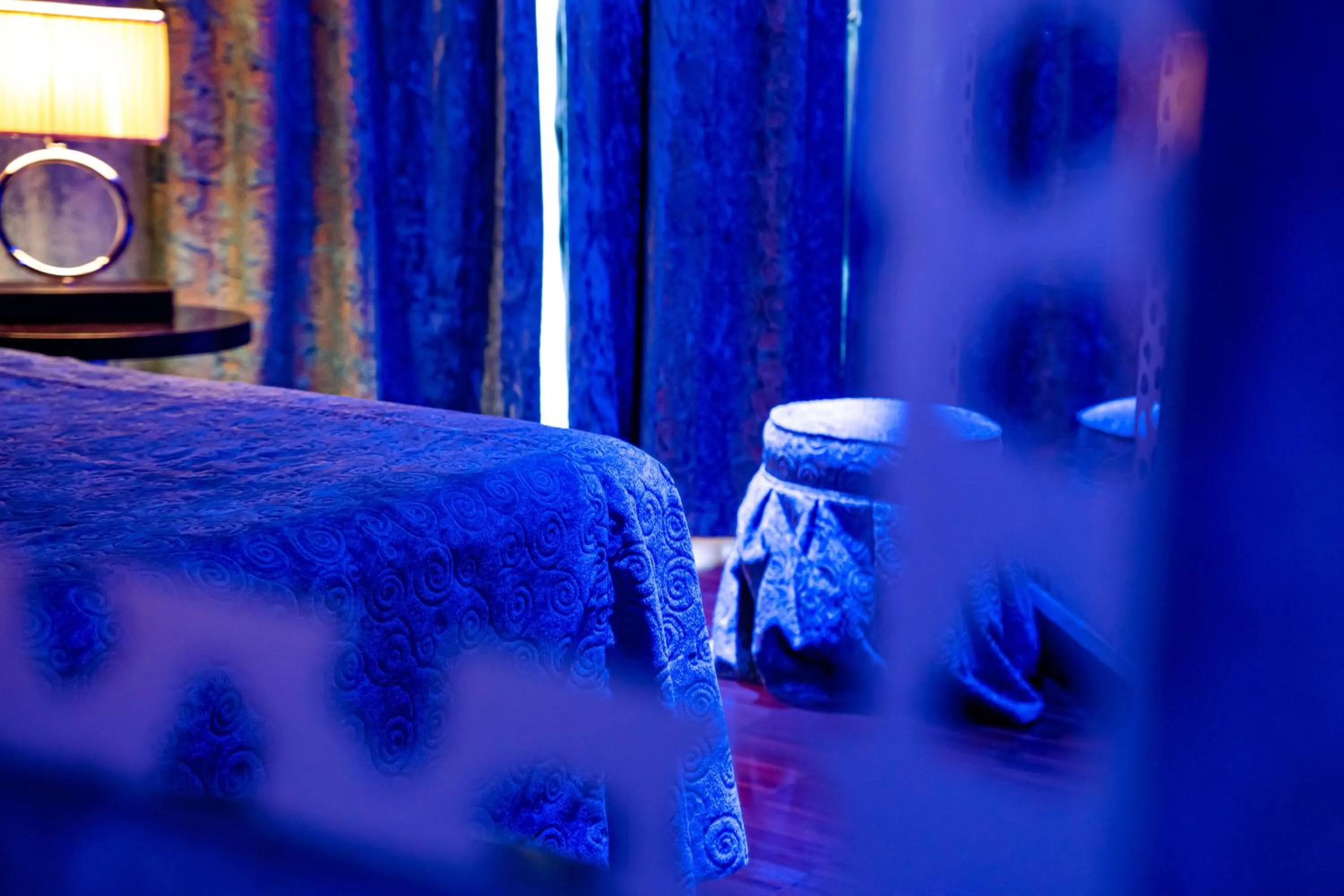 Bed in Marcantonio Hotel