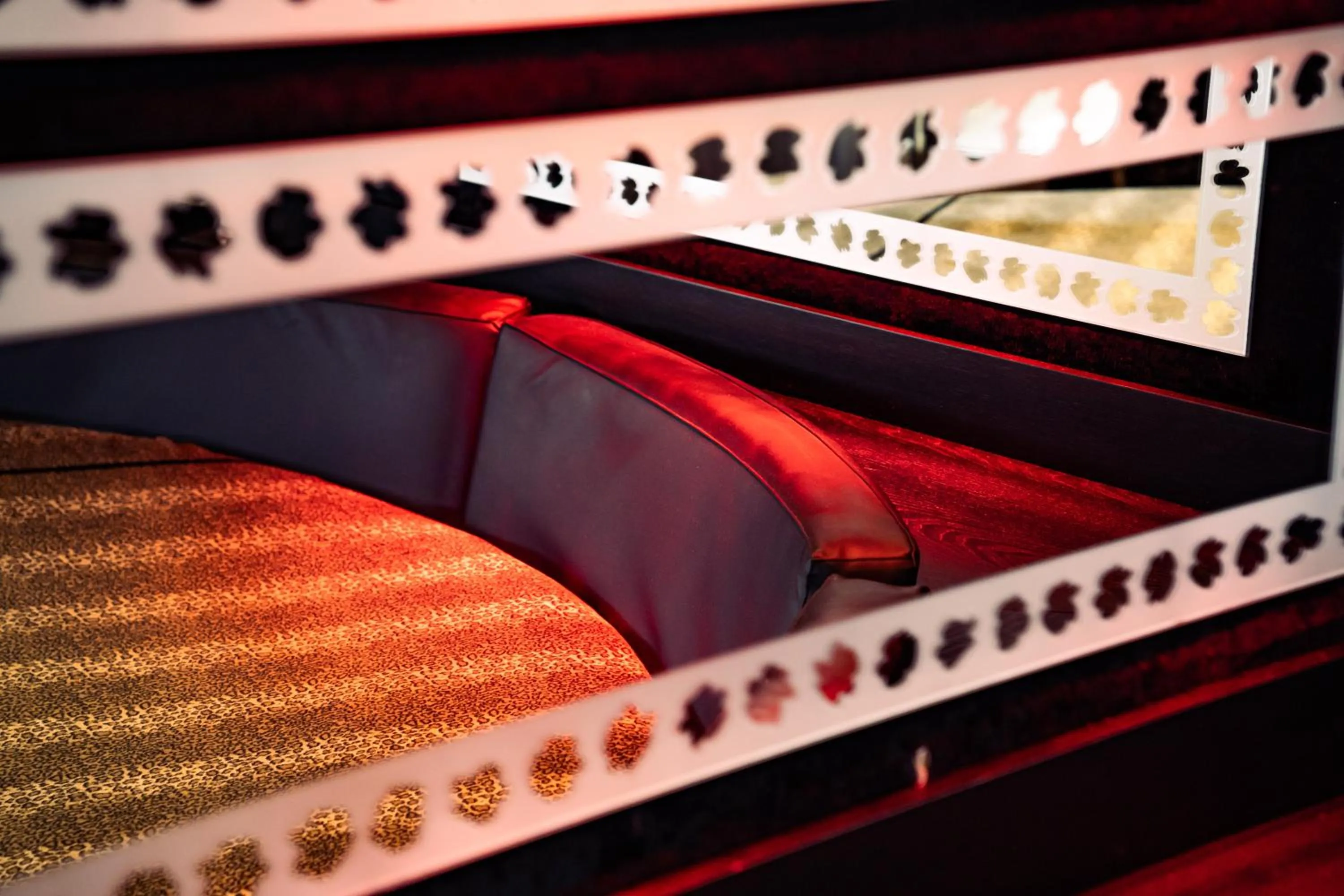 Bed in Marcantonio Hotel