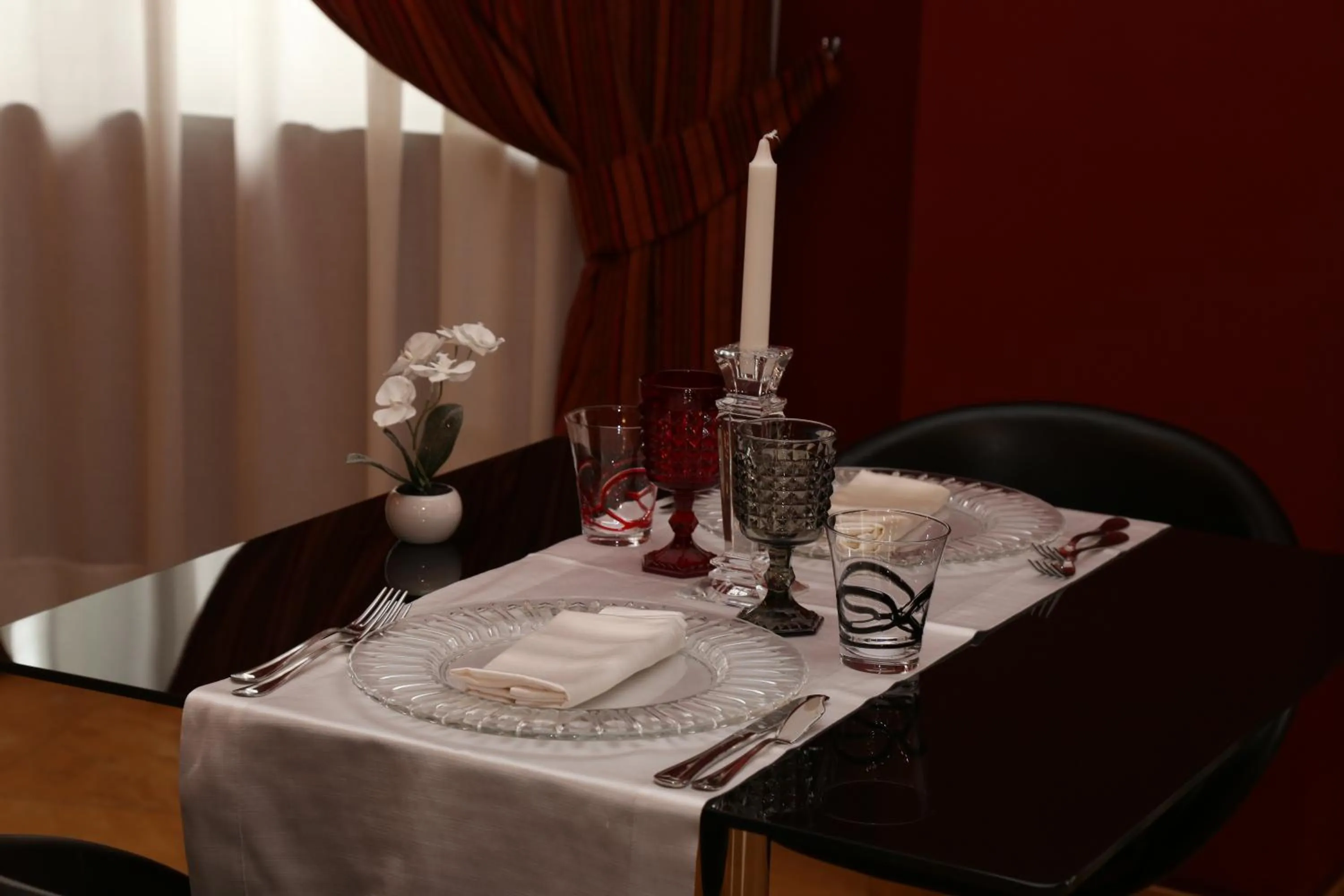 Lunch in Marcantonio Hotel