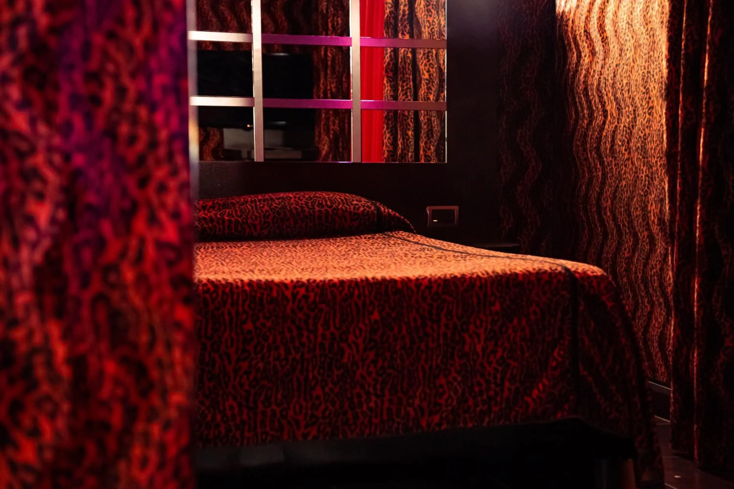 Bed in Marcantonio Hotel