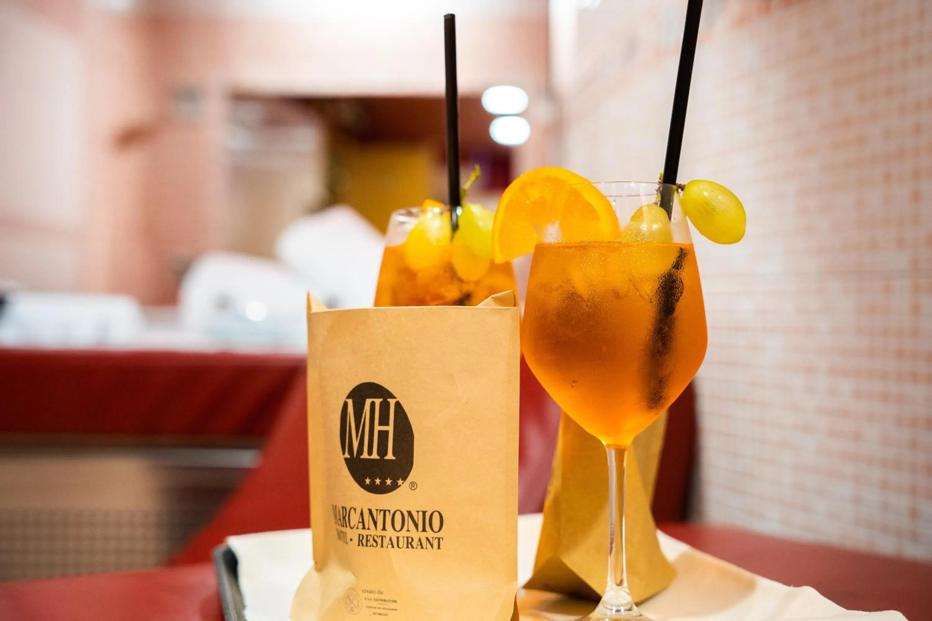 Bed in Marcantonio Hotel