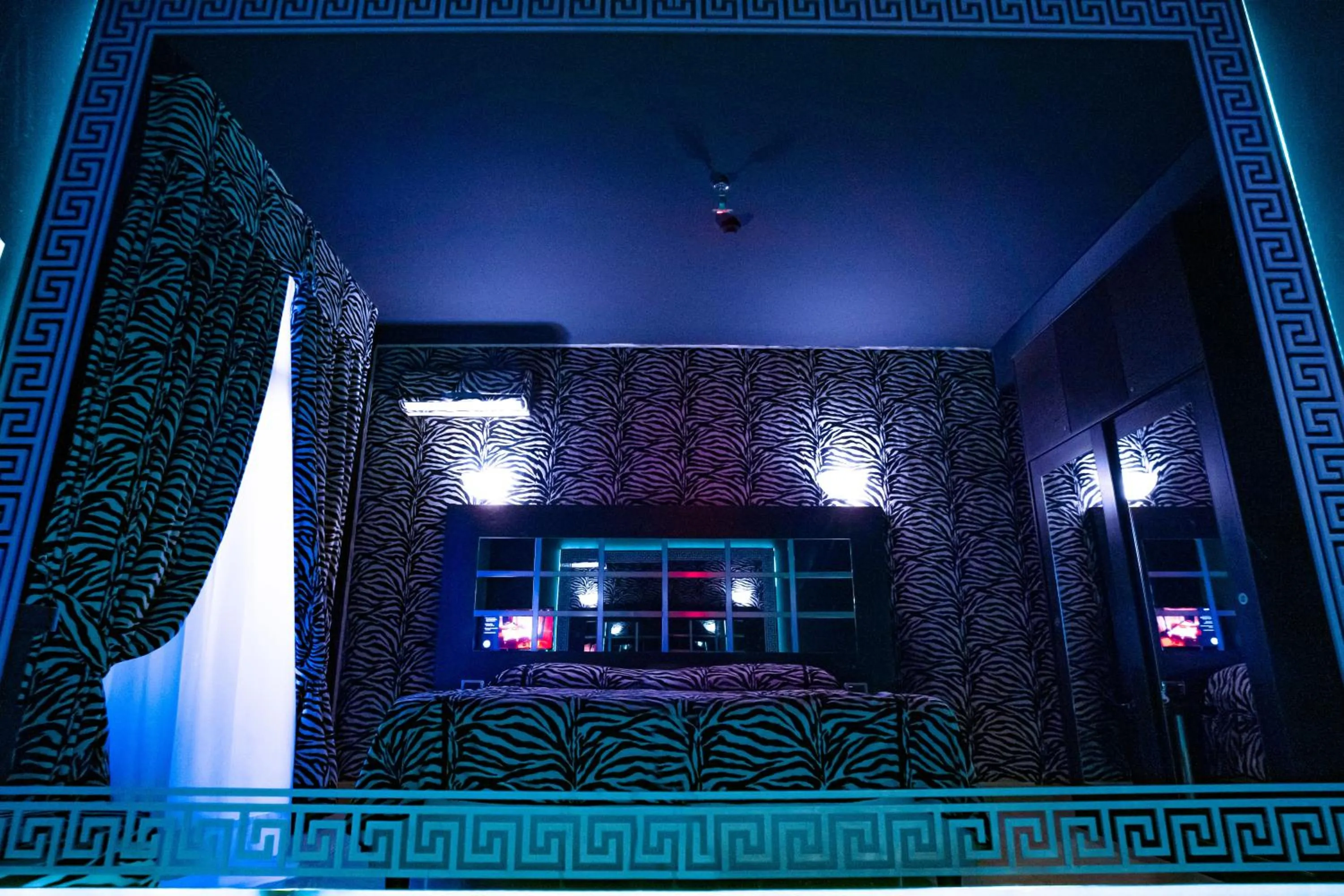 Bed in Marcantonio Hotel