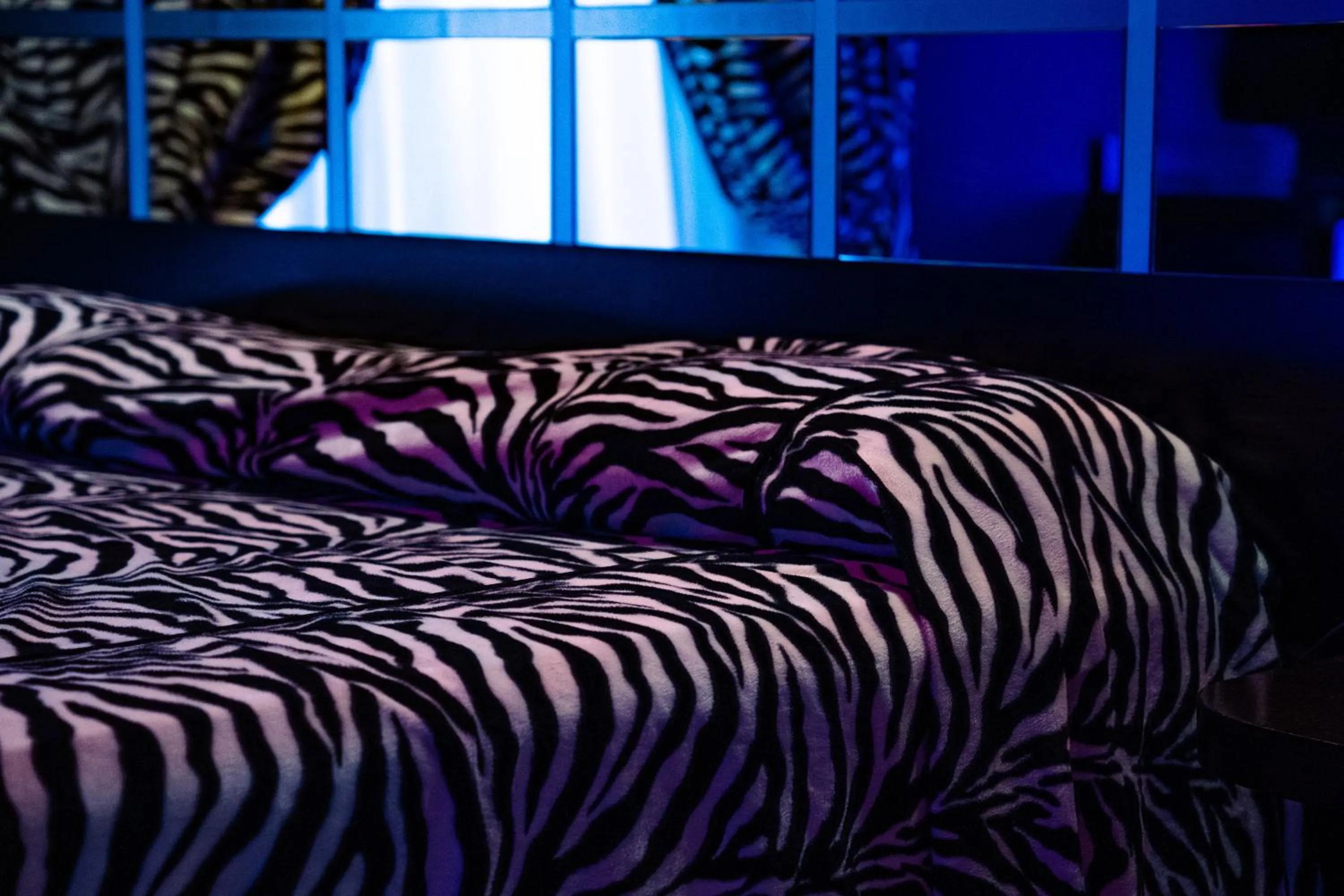 Bed in Marcantonio Hotel