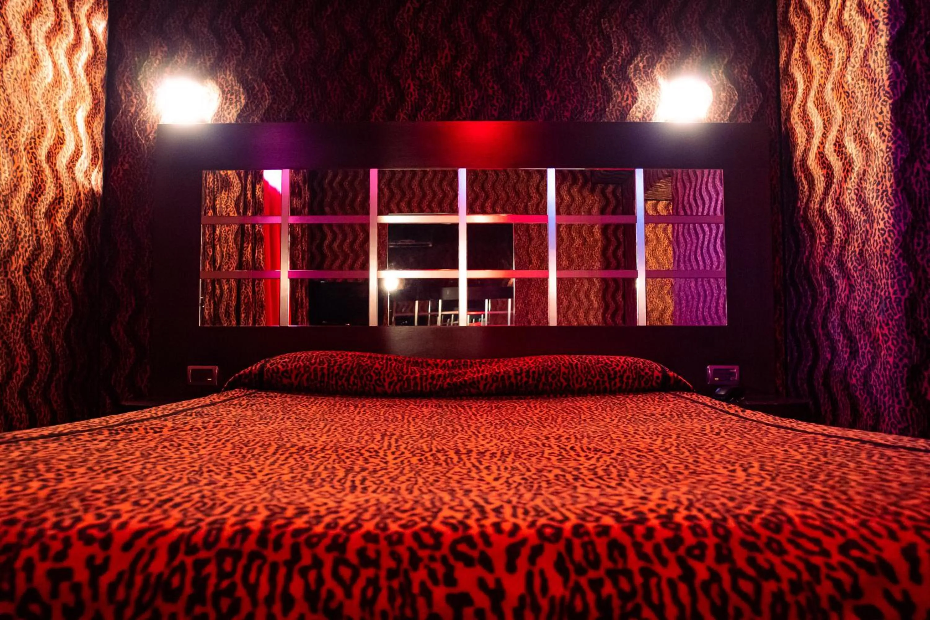 Bed in Marcantonio Hotel