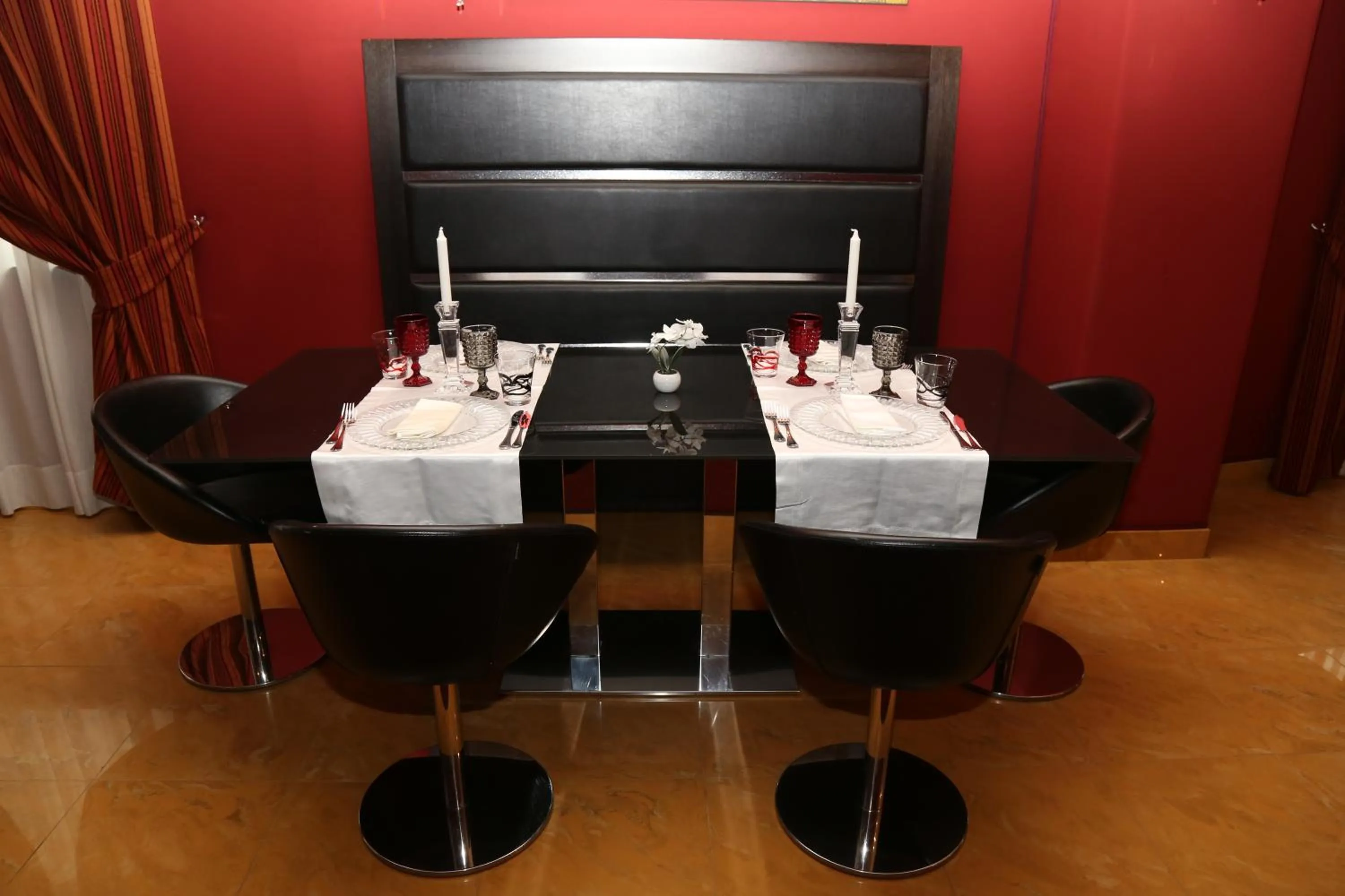 Lunch in Marcantonio Hotel