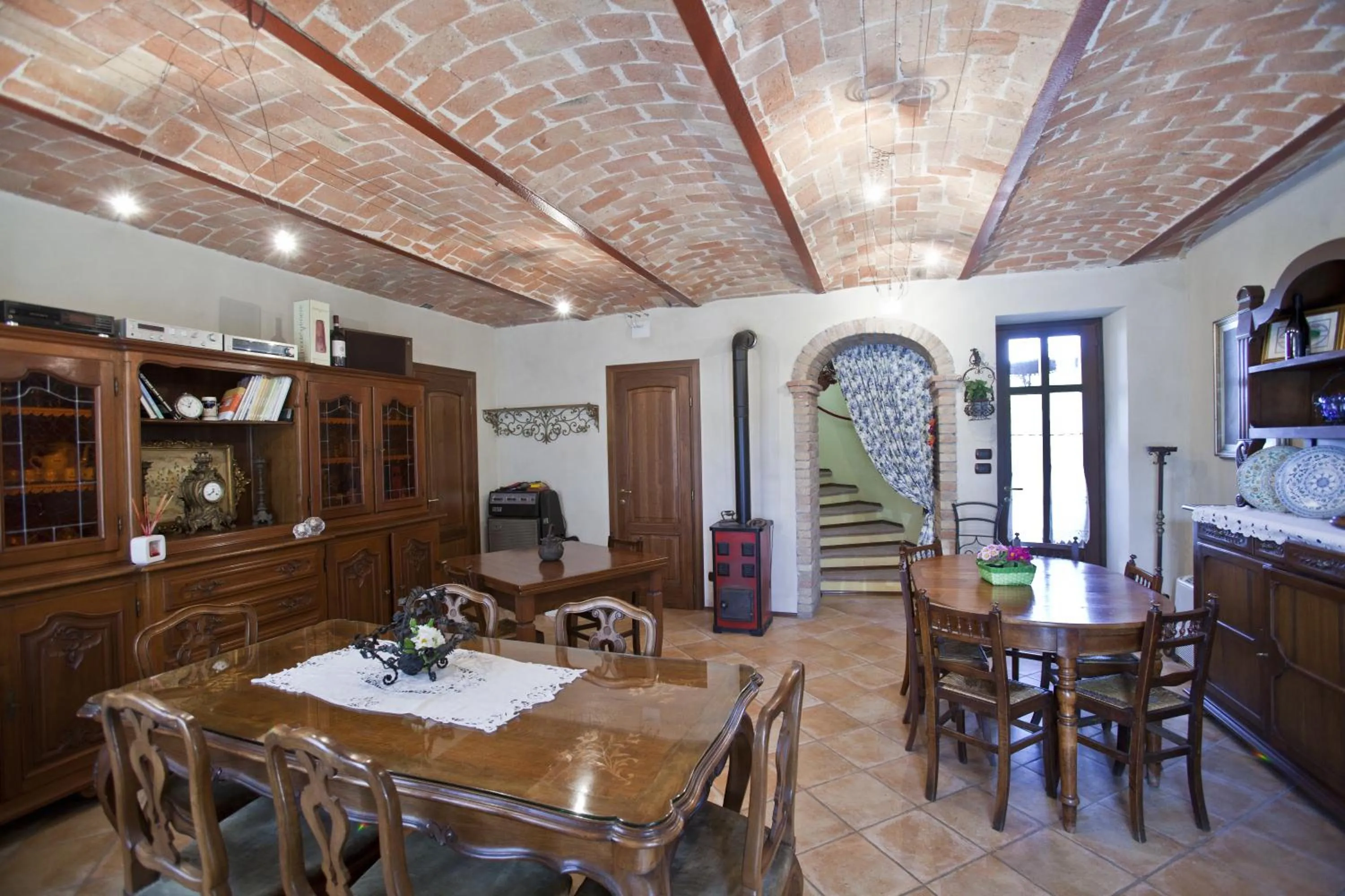 Lobby or reception in I Grilli