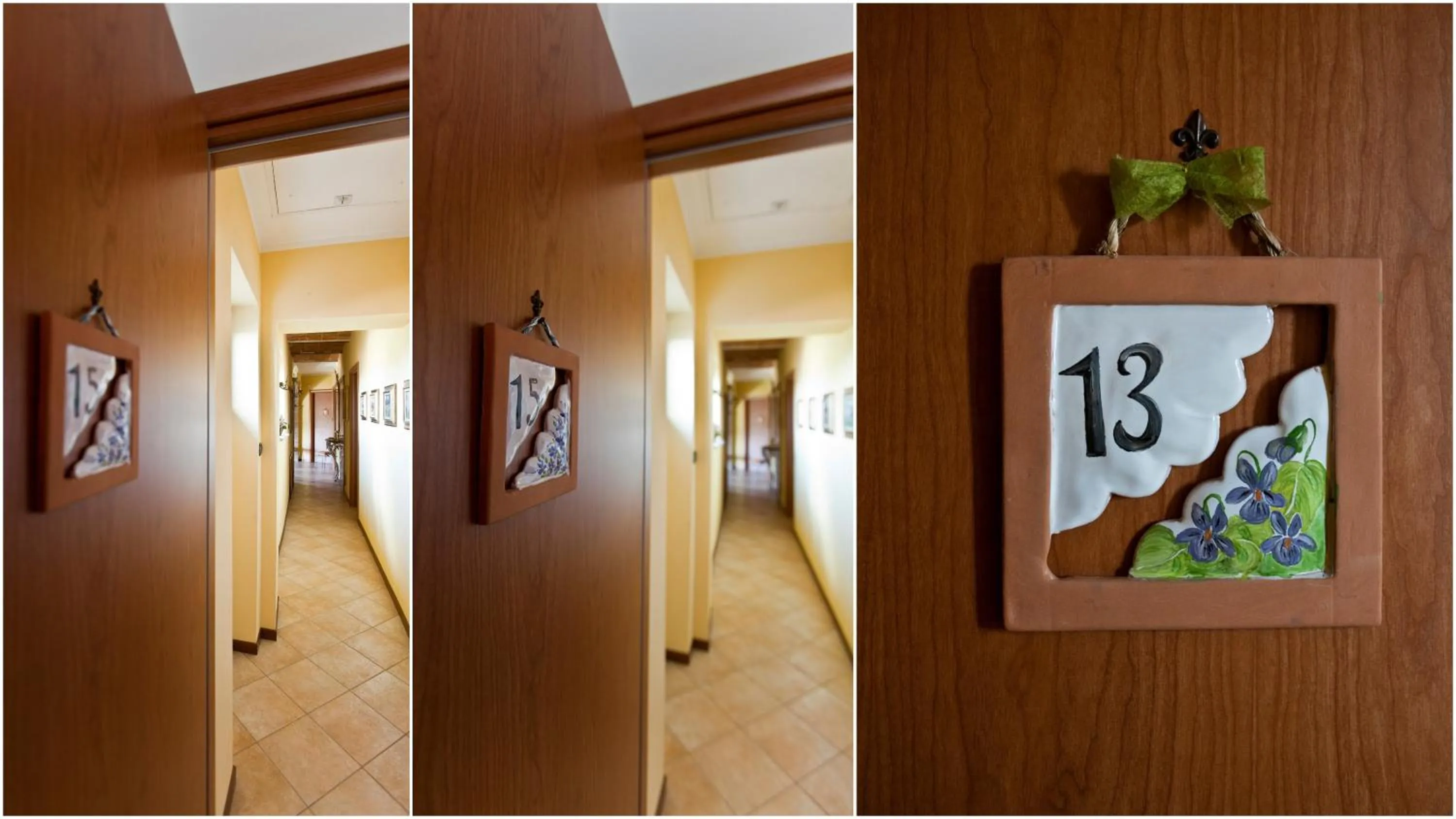 Decorative detail in I Grilli