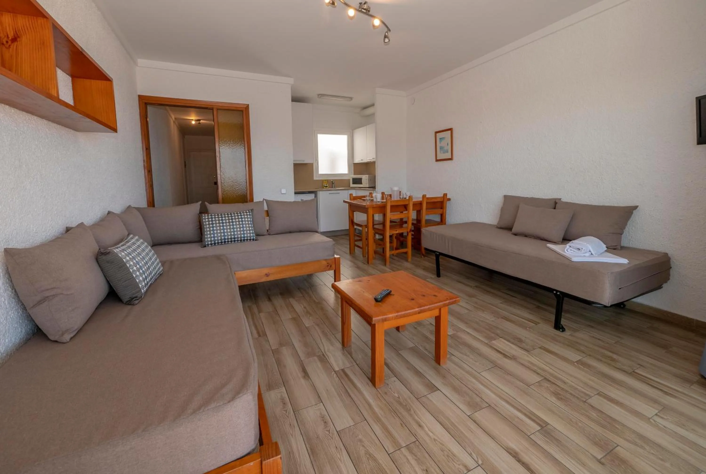Living room in Apartamentos AR Muntanya Mar