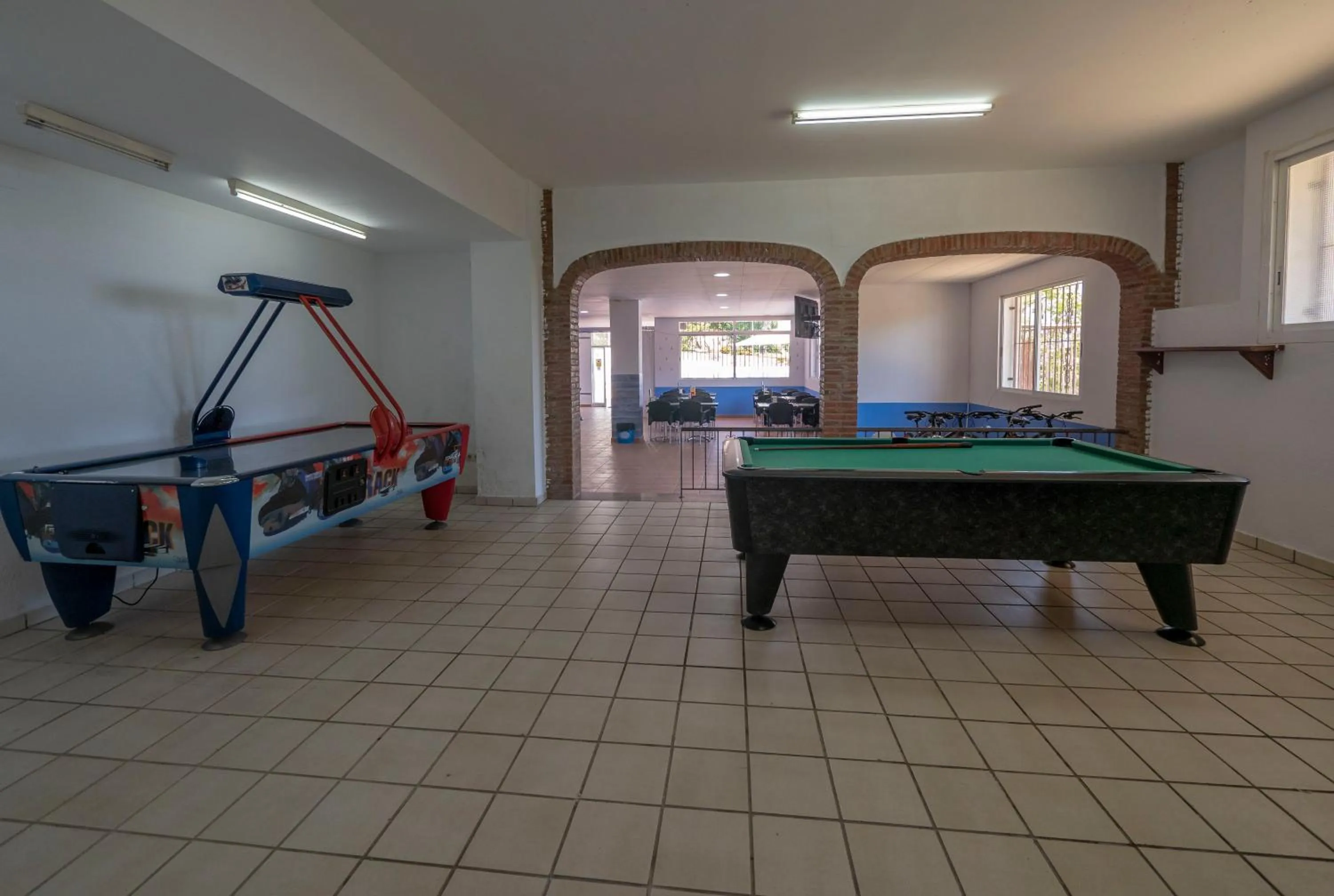 Game Room in Apartamentos AR Muntanya Mar
