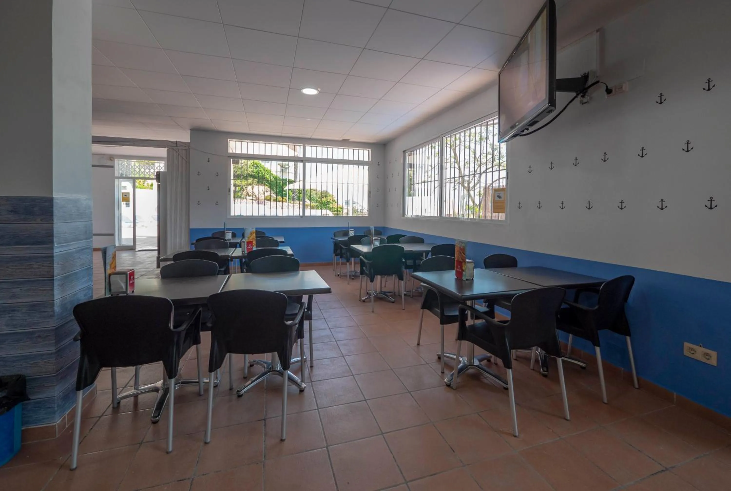 Lounge or bar in Apartamentos AR Muntanya Mar