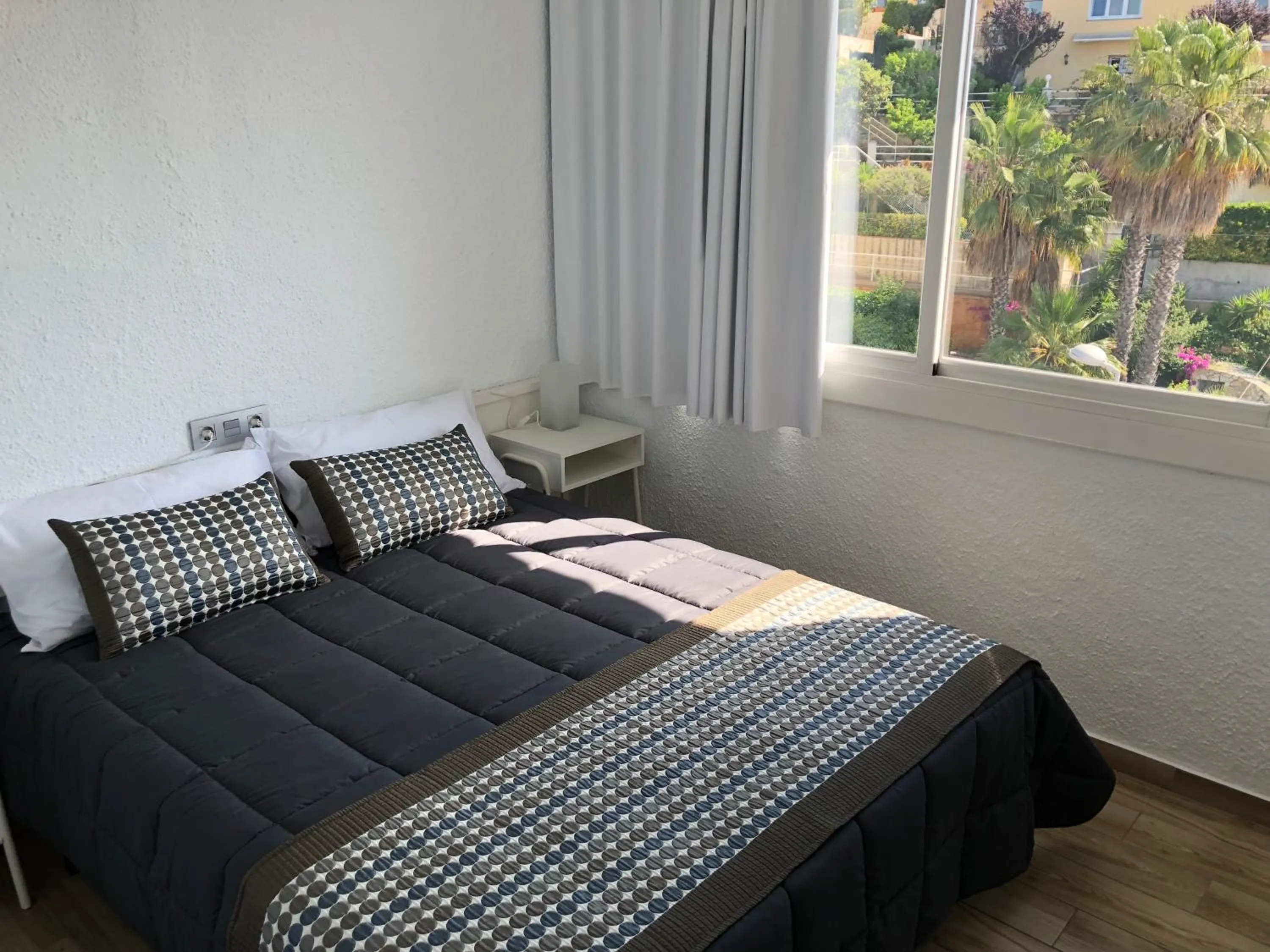 Bed in Apartamentos AR Muntanya Mar