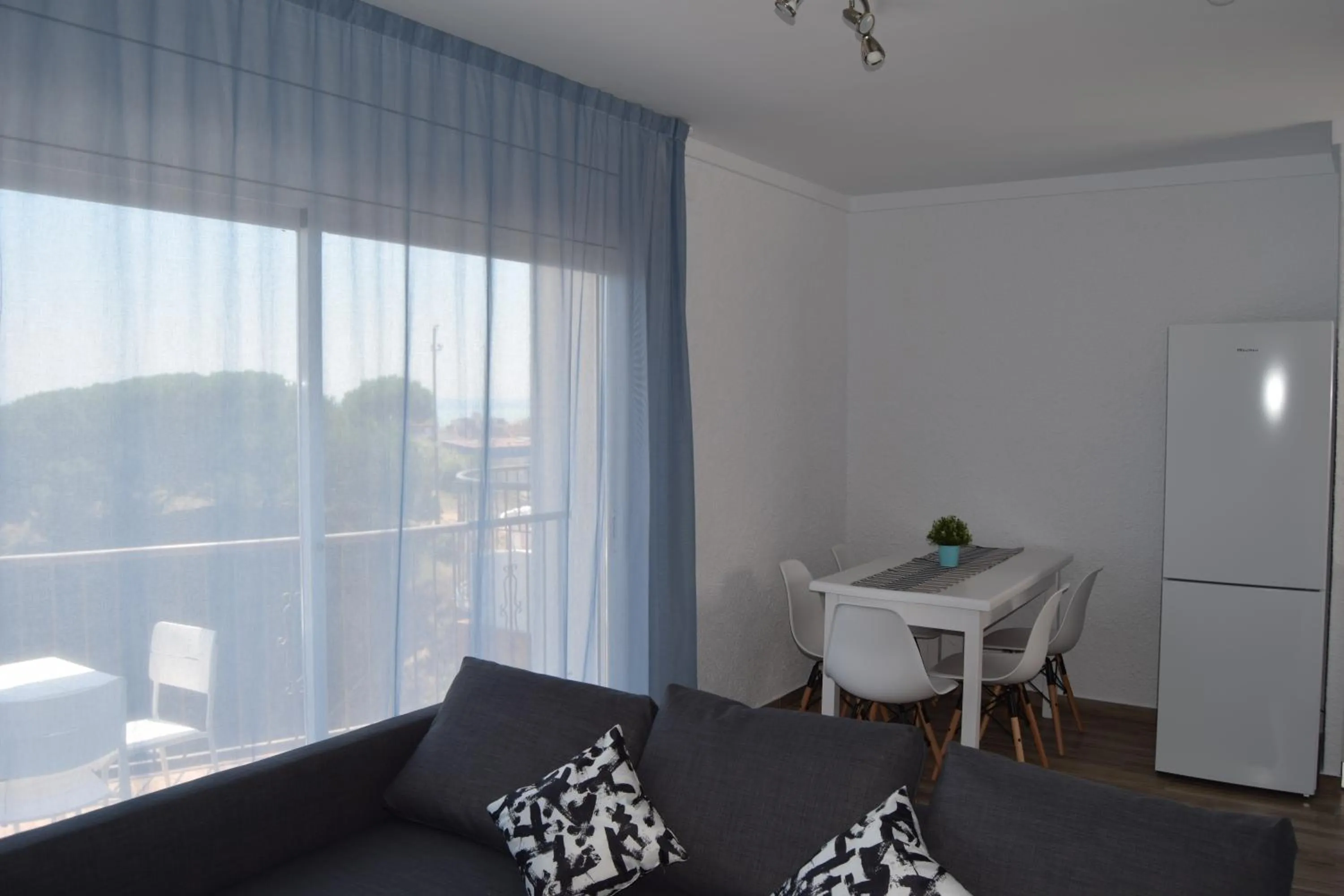 Living room in Apartamentos AR Muntanya Mar