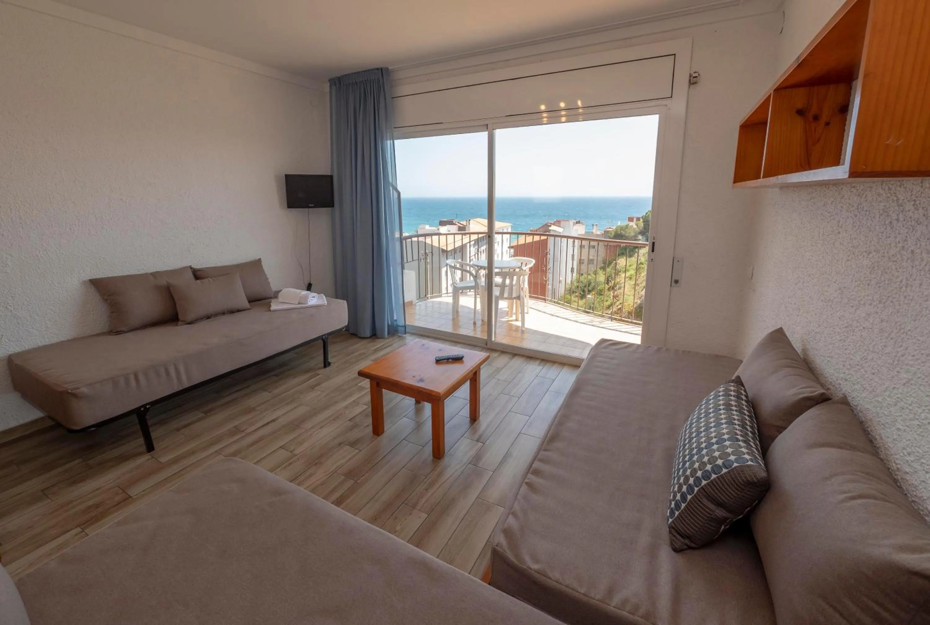 Living room in Apartamentos AR Muntanya Mar