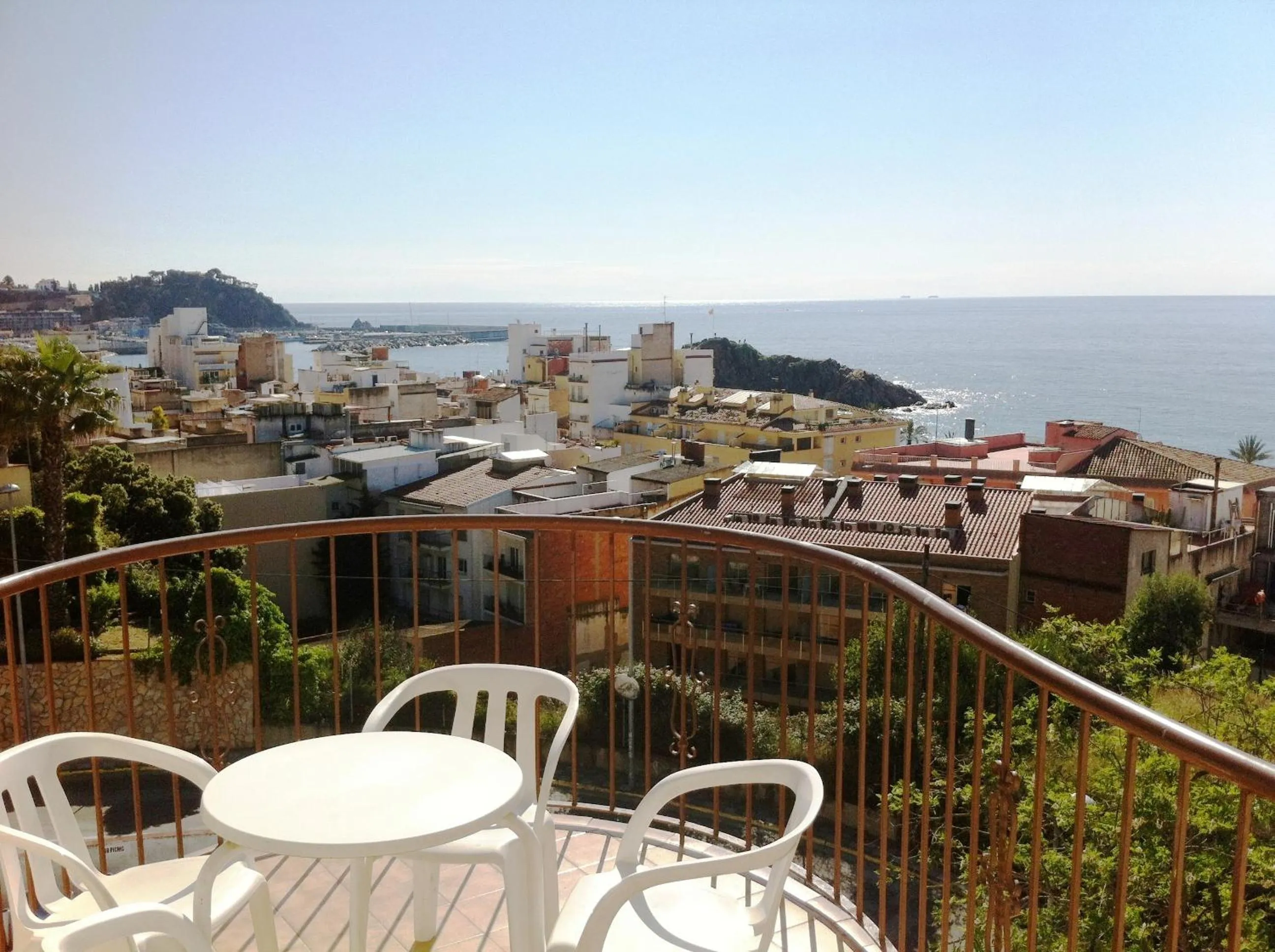 Balcony/Terrace in Apartamentos AR Muntanya Mar