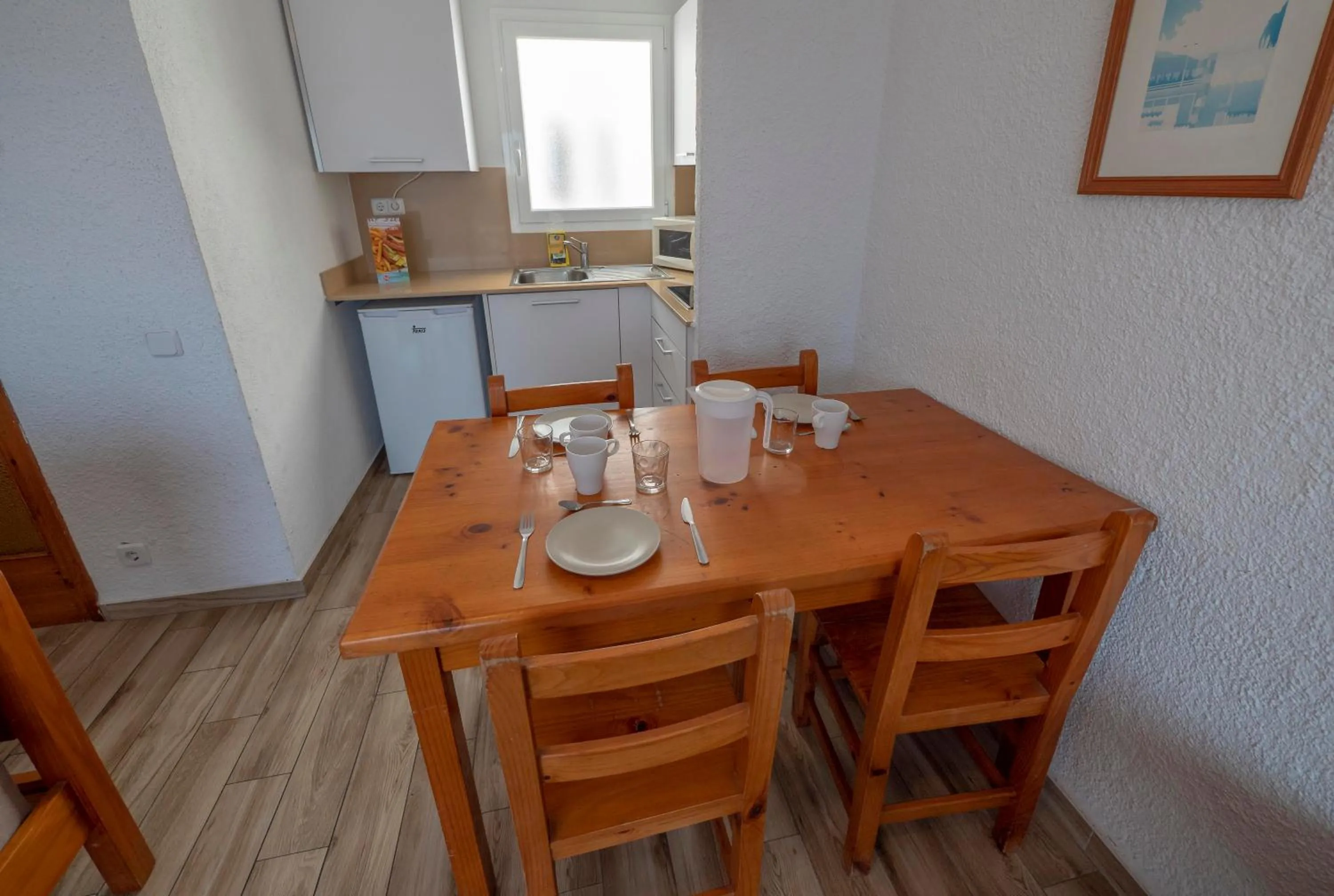 Dining area in Apartamentos AR Muntanya Mar