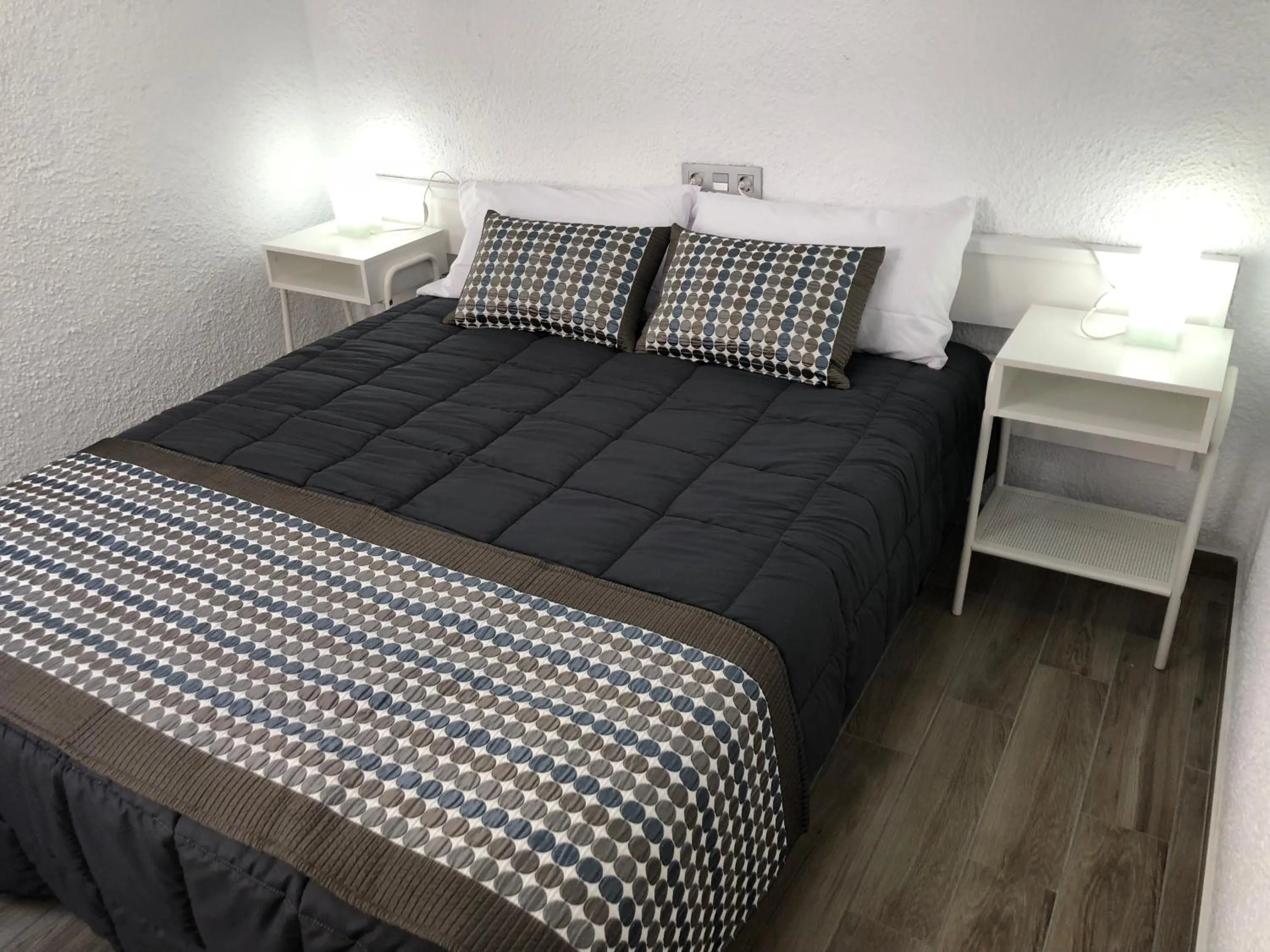 Bed in Apartamentos AR Muntanya Mar