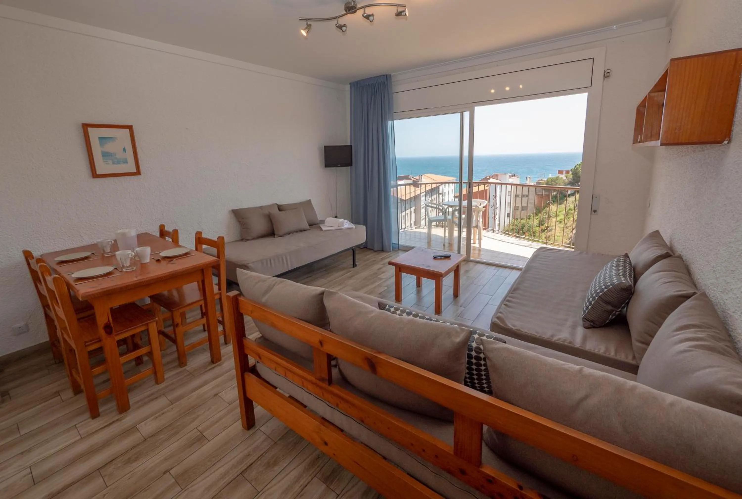 Living room in Apartamentos AR Muntanya Mar