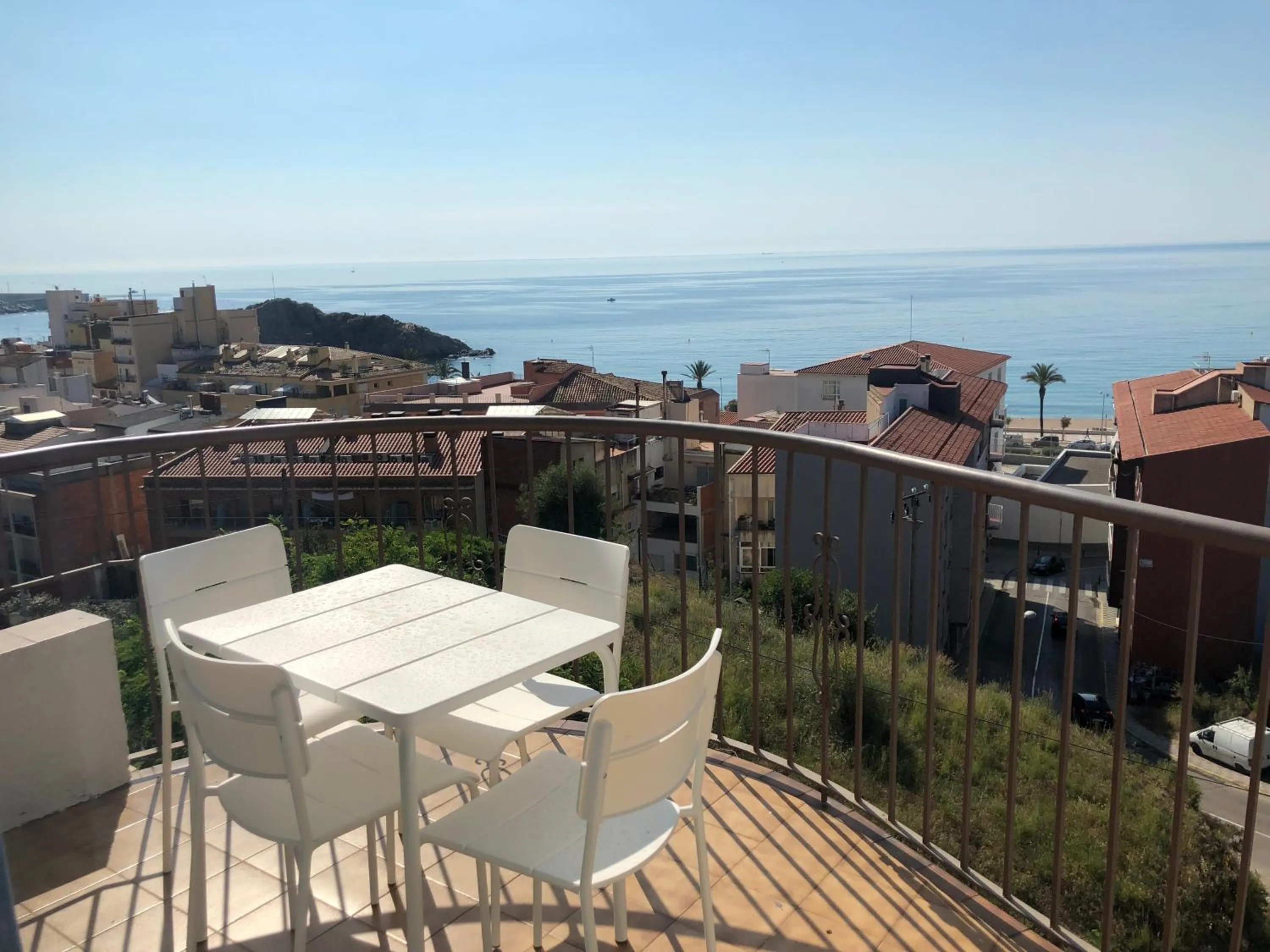 Balcony/Terrace in Apartamentos AR Muntanya Mar