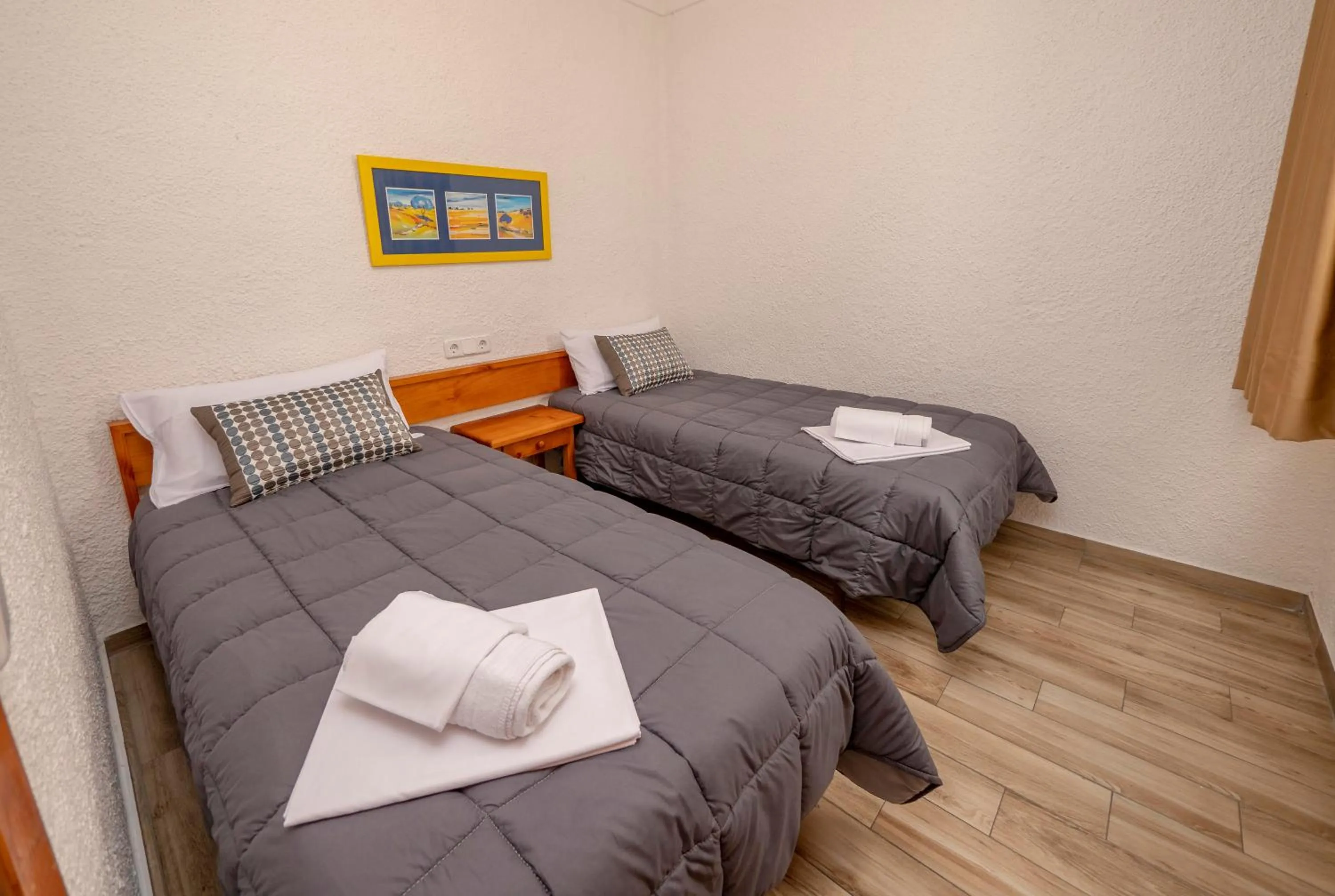 Bed in Apartamentos AR Muntanya Mar