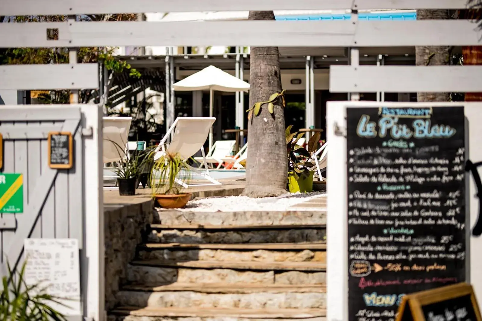 Restaurant/places to eat in Hôtel Le Grand Bleu Restaurant/places to eat in Hôtel Le Grand Bleu