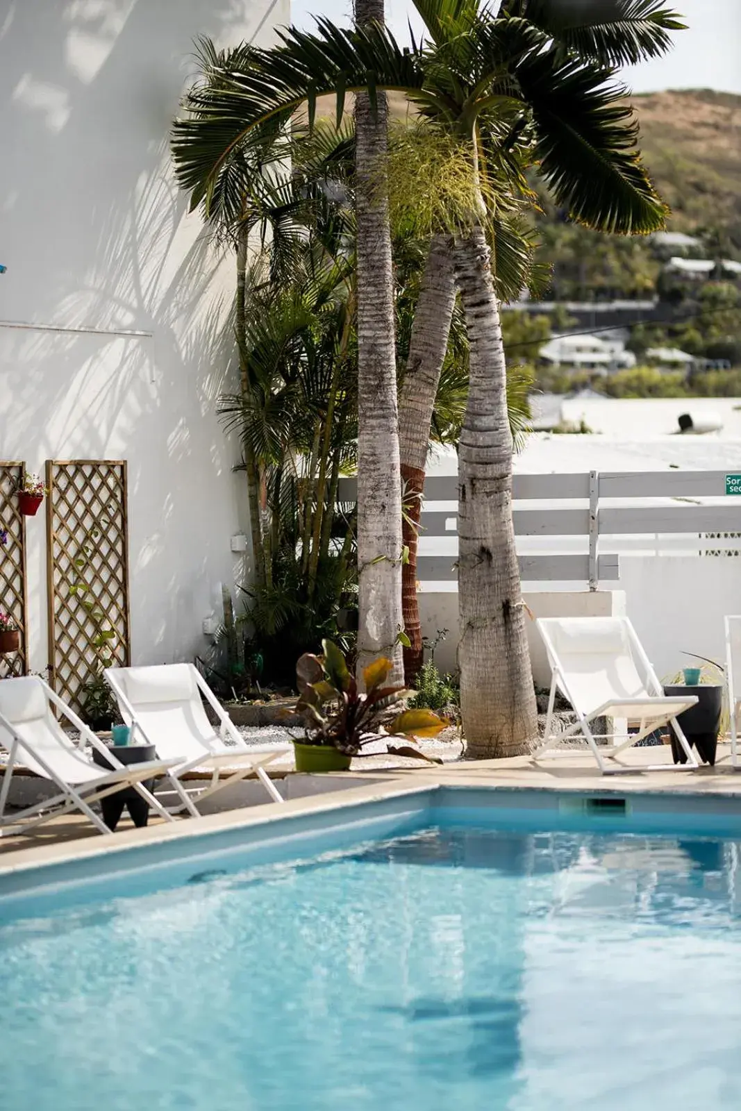 Swimming pool in Hôtel Le Grand Bleu Swimming pool in Hôtel Le Grand Bleu