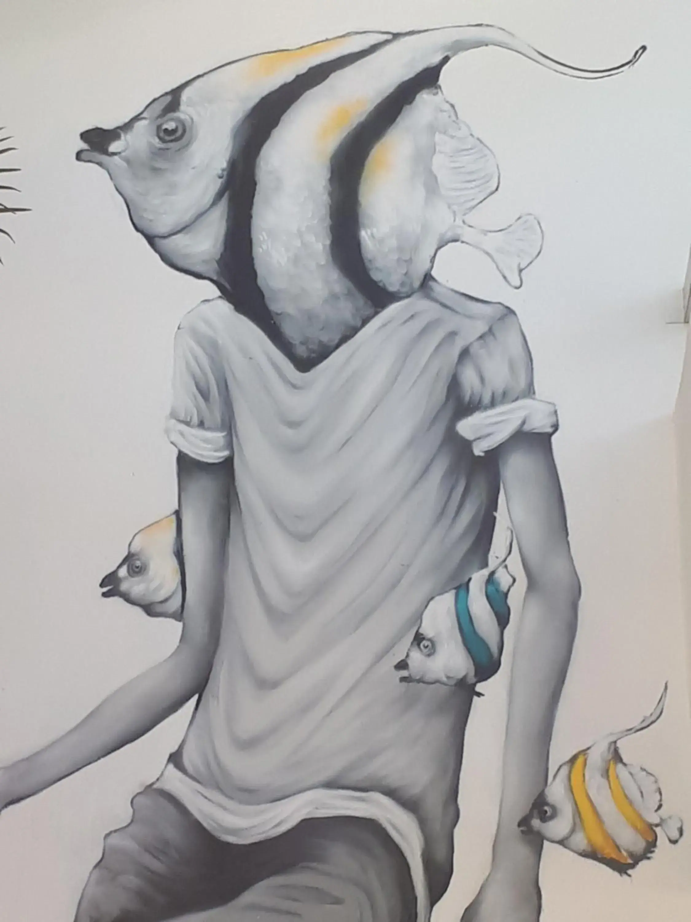 Facade/entrance in Hôtel Le Grand Bleu Facade/entrance in Hôtel Le Grand Bleu