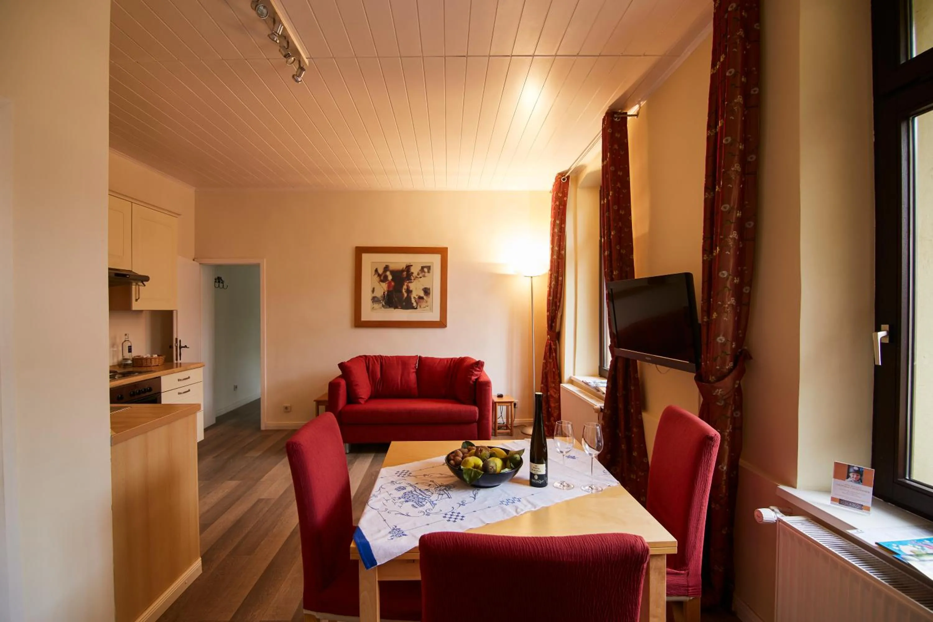 Photo of the whole room in HEINRICHs winery bed & breakfast