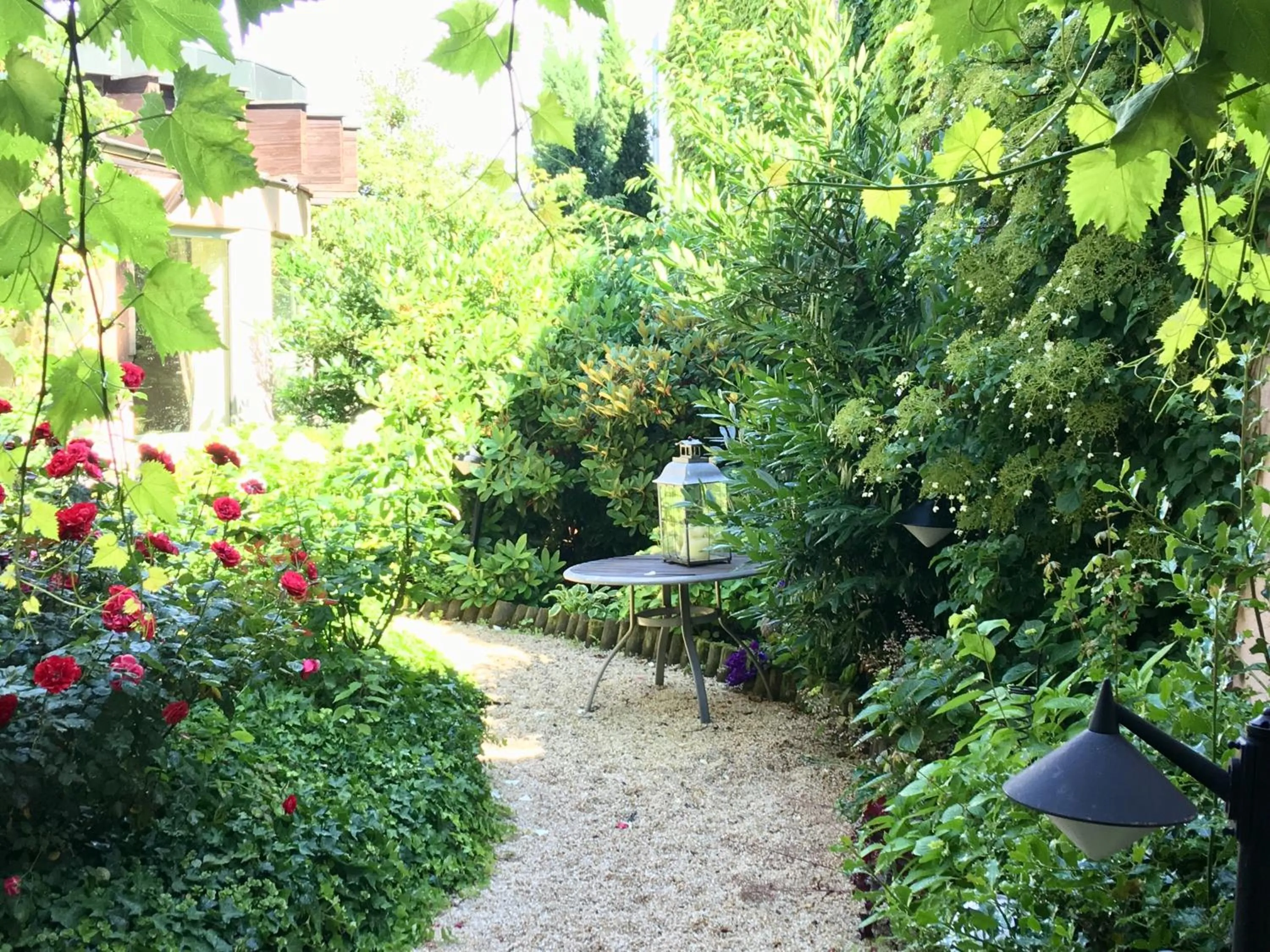 Garden in HEINRICHs winery bed & breakfast