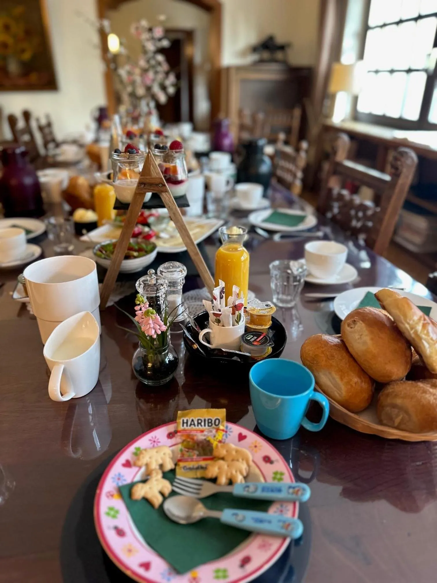 Food and drinks in HEINRICHs winery bed & breakfast