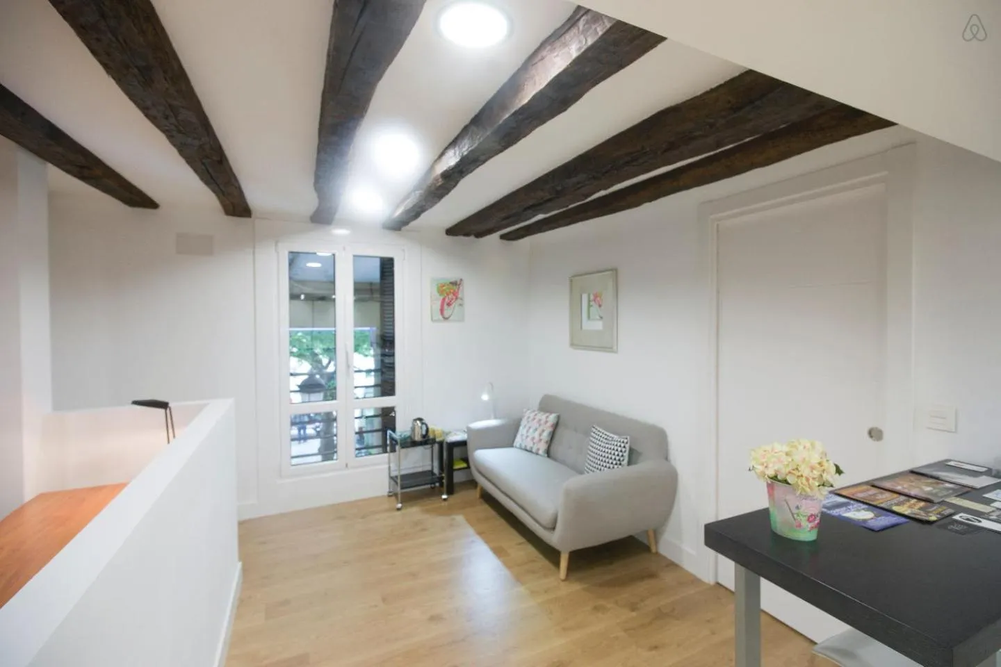 Living room in LUXURY IN OLD TOWN NEAR BEACH by www,SanSebastianApartments,es