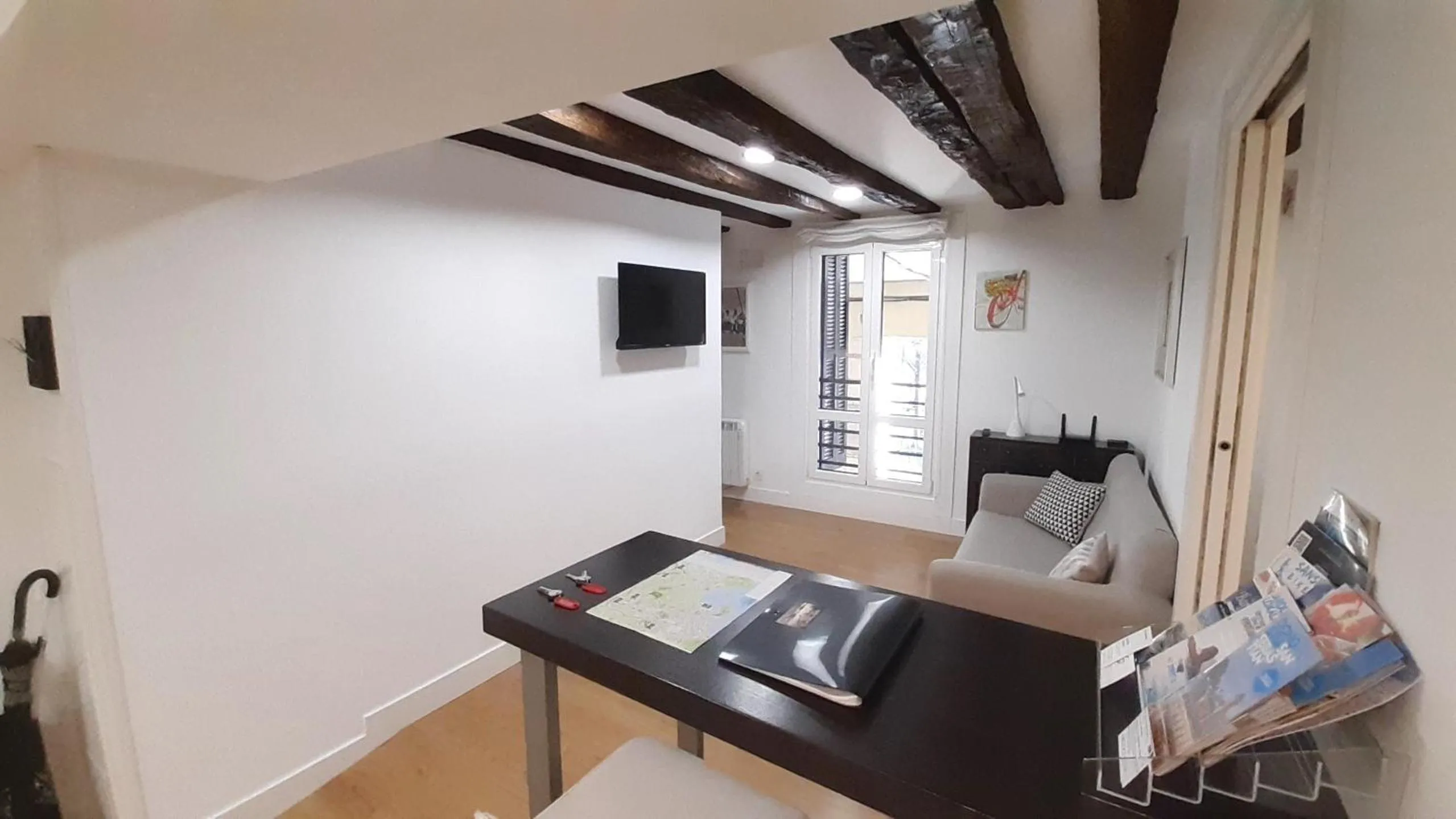 Living room in LUXURY IN OLD TOWN NEAR BEACH by www,SanSebastianApartments,es
