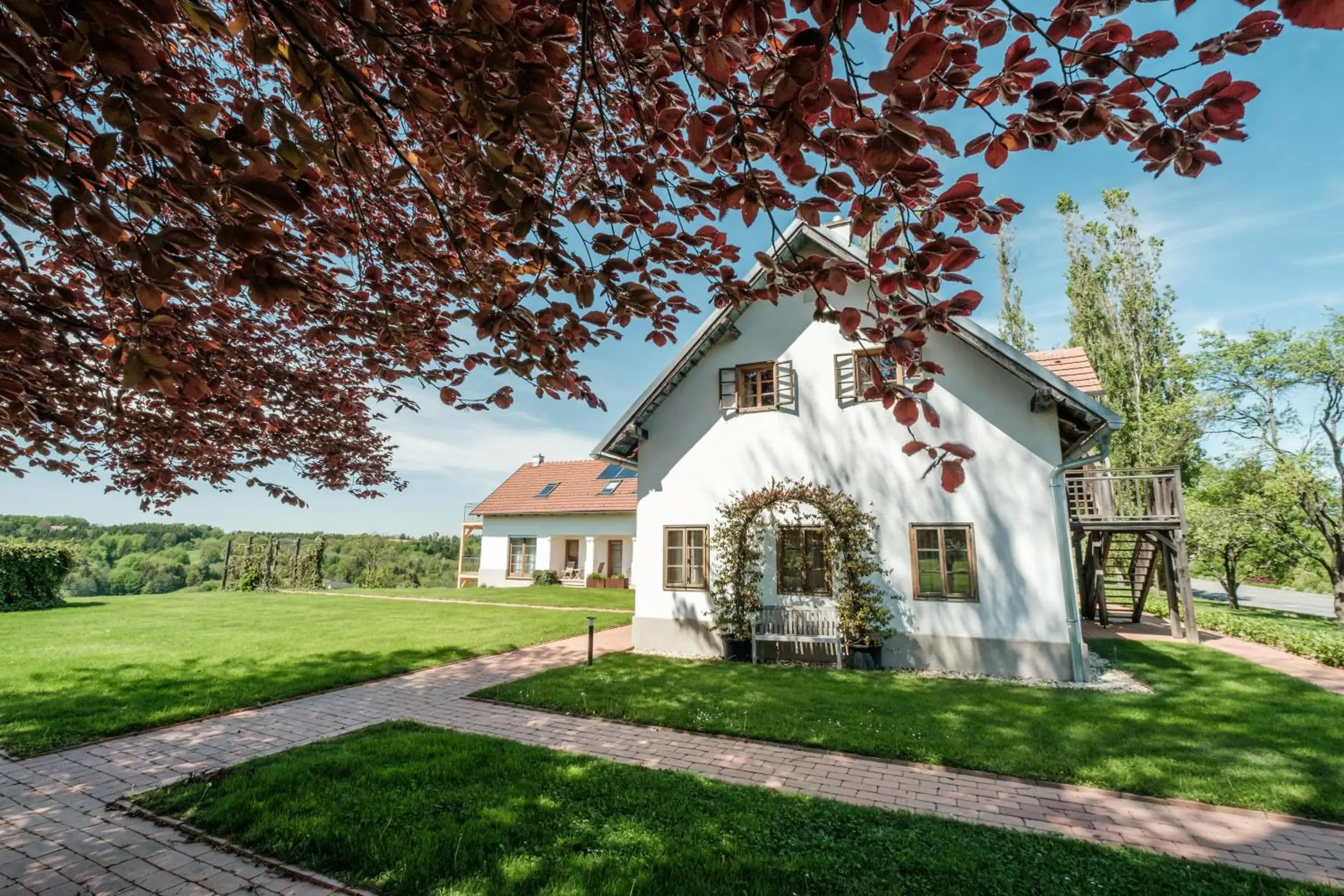 Property Building in Das Eisenberg