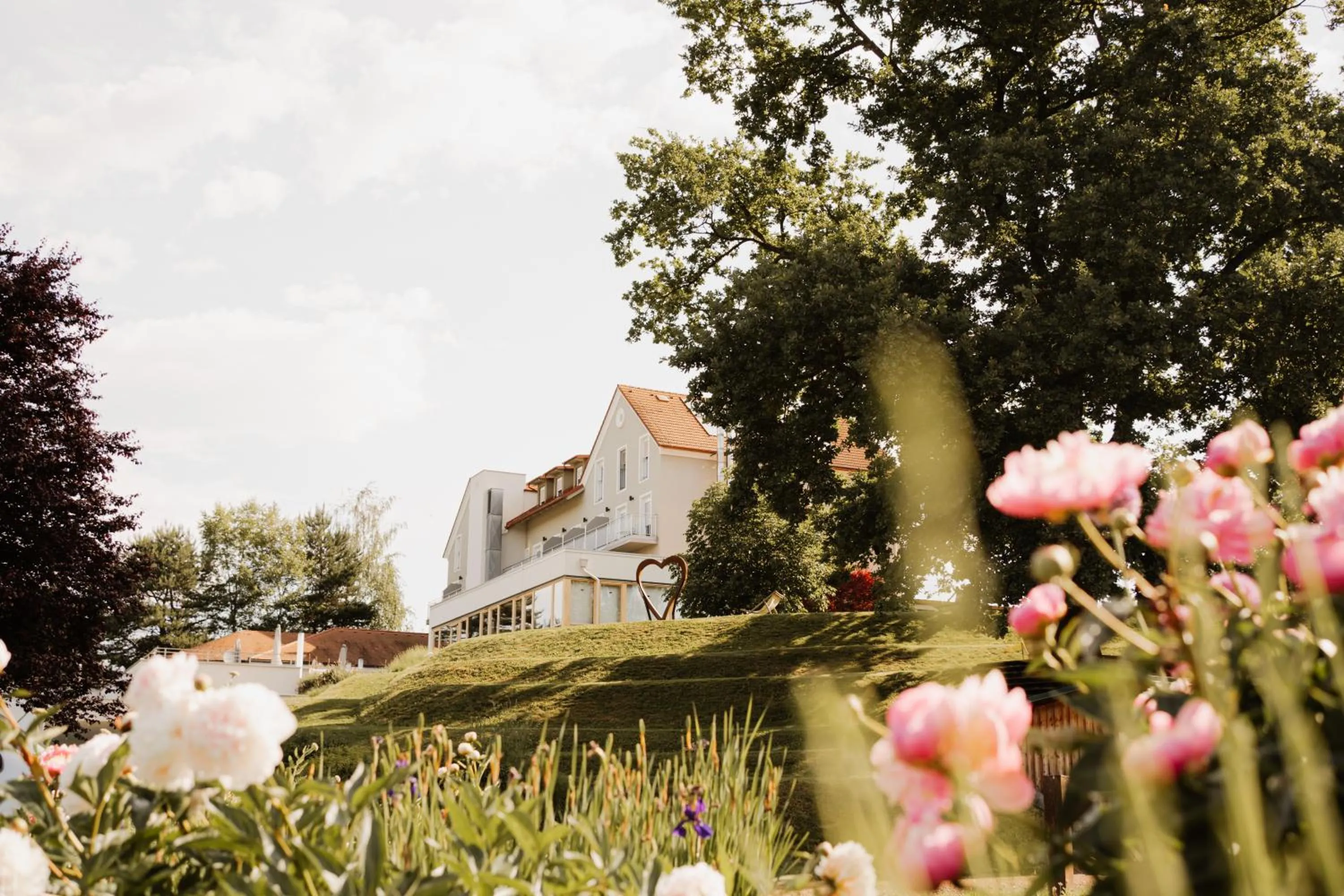 Property building in Das Eisenberg