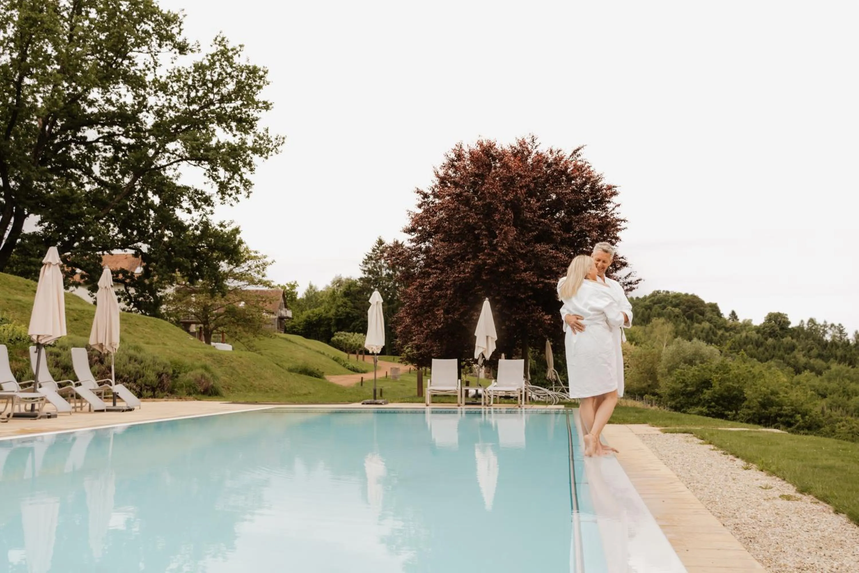 Swimming pool in Das Eisenberg
