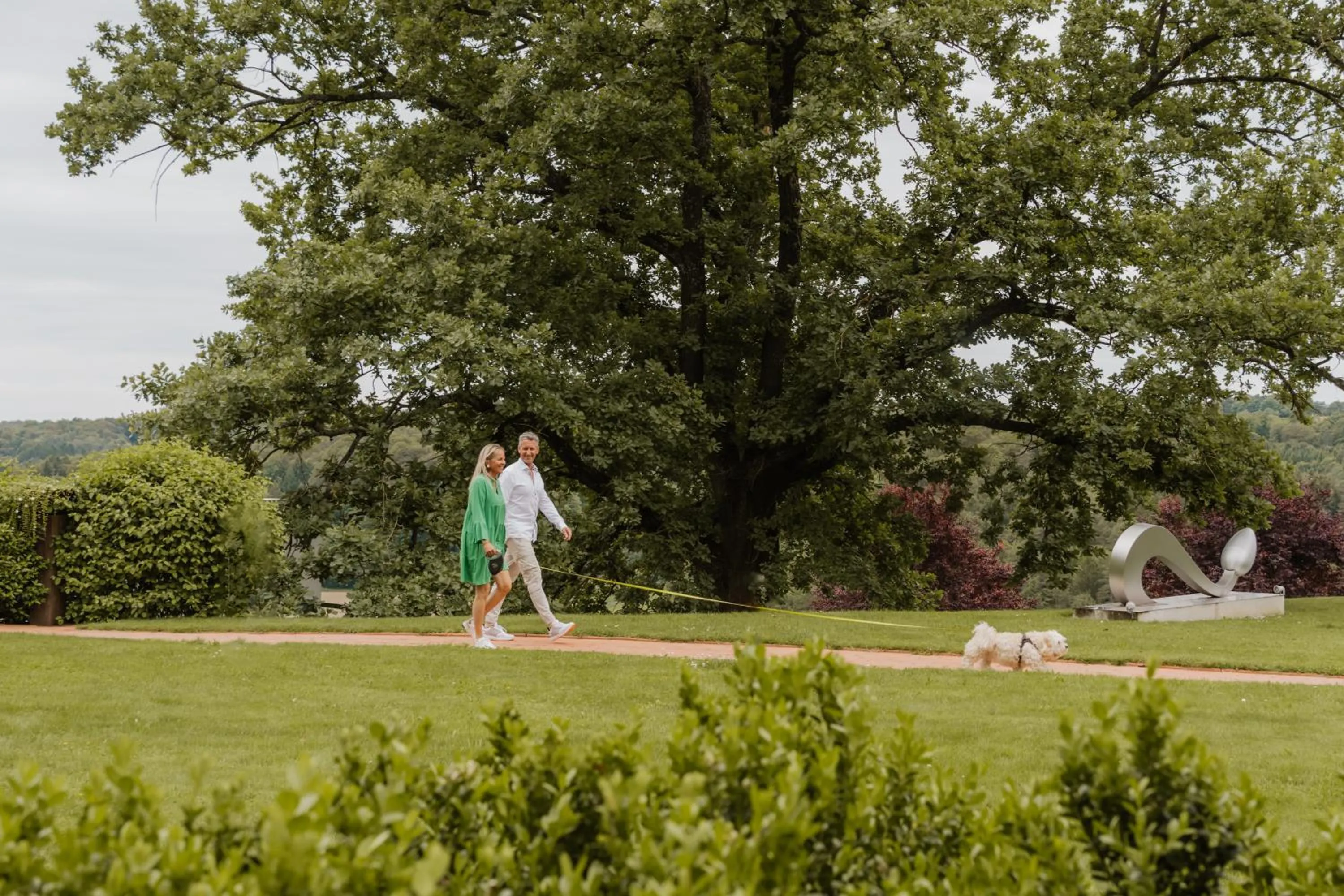 Garden in Das Eisenberg