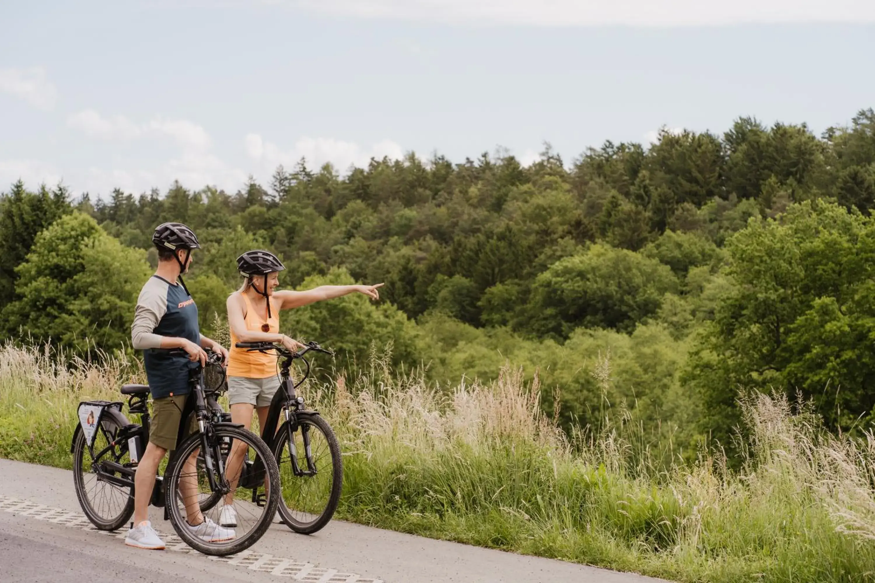 Cycling, Biking in Das Eisenberg