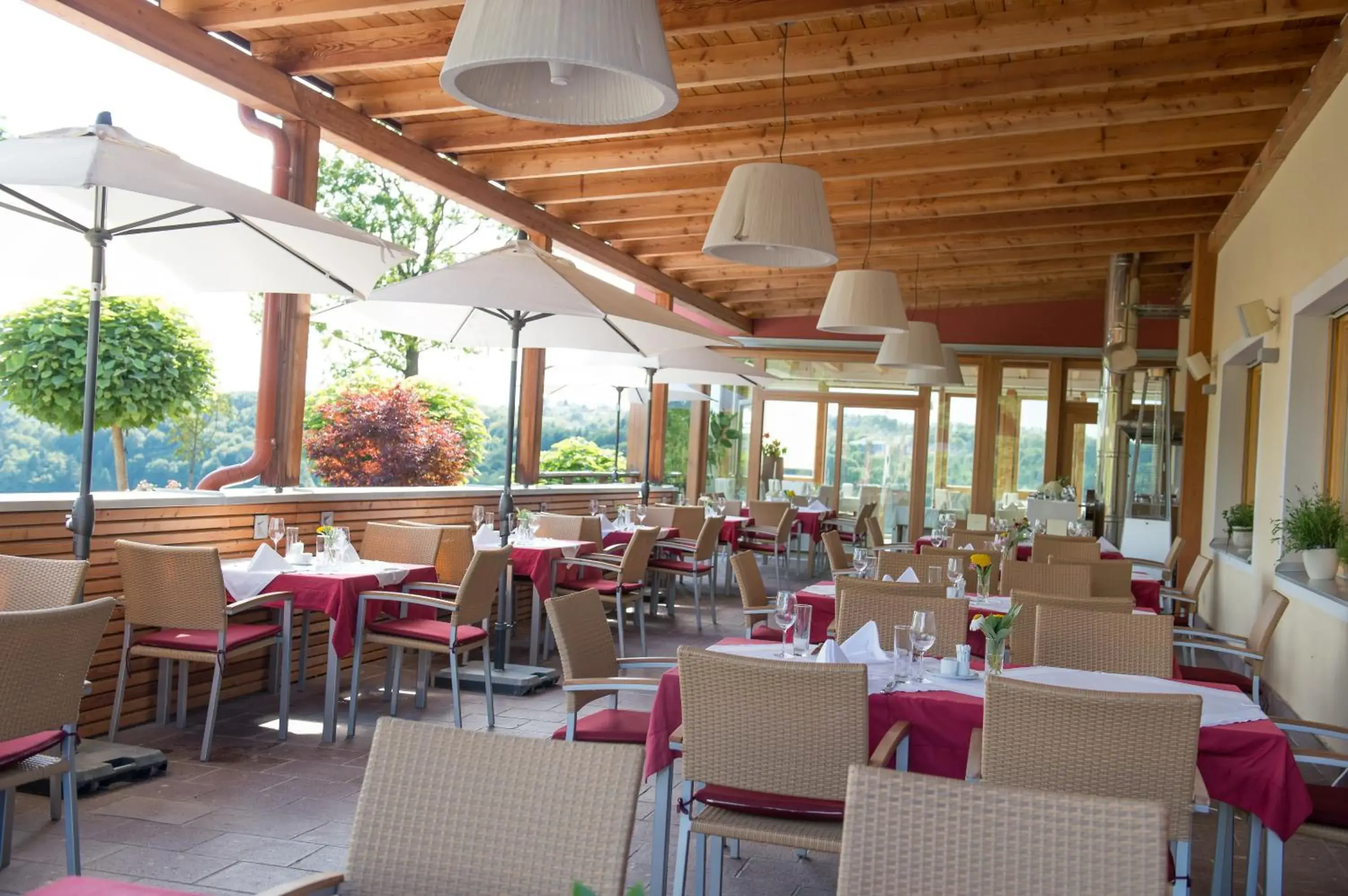 Balcony/Terrace, Restaurant/Places to Eat in Das Eisenberg
