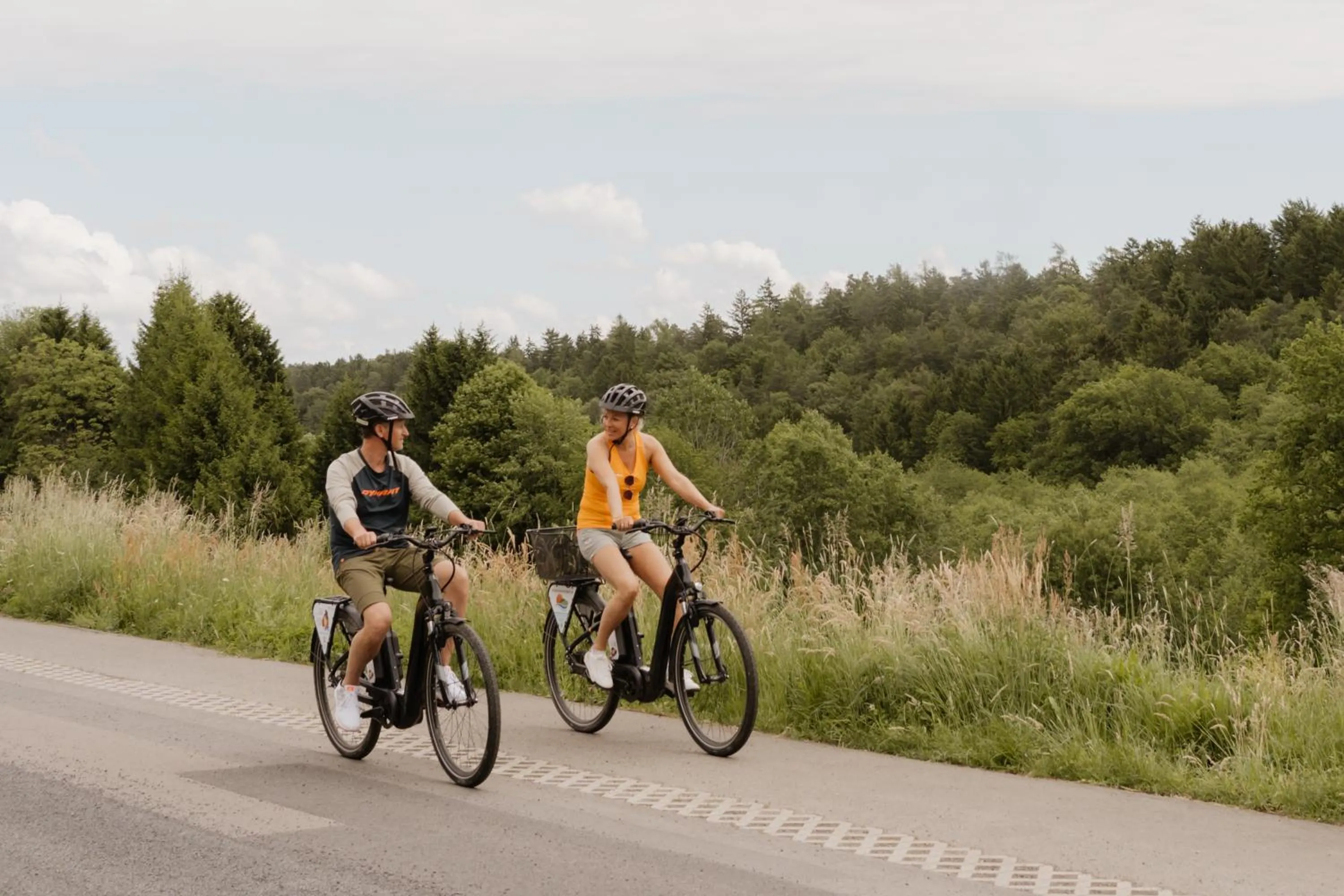 Cycling in Das Eisenberg