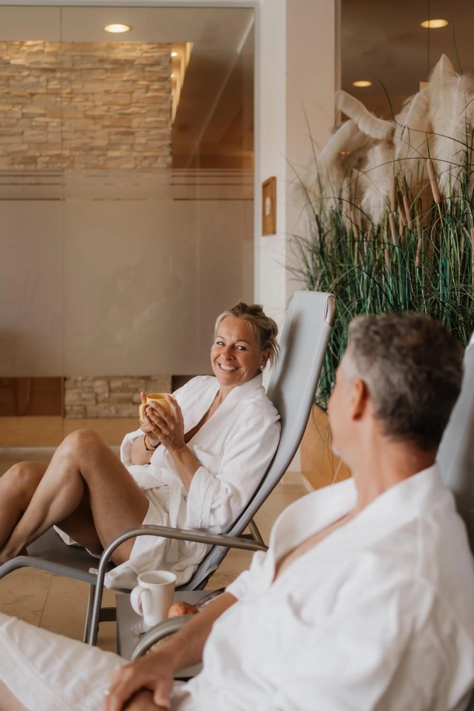 Sauna in Das Eisenberg